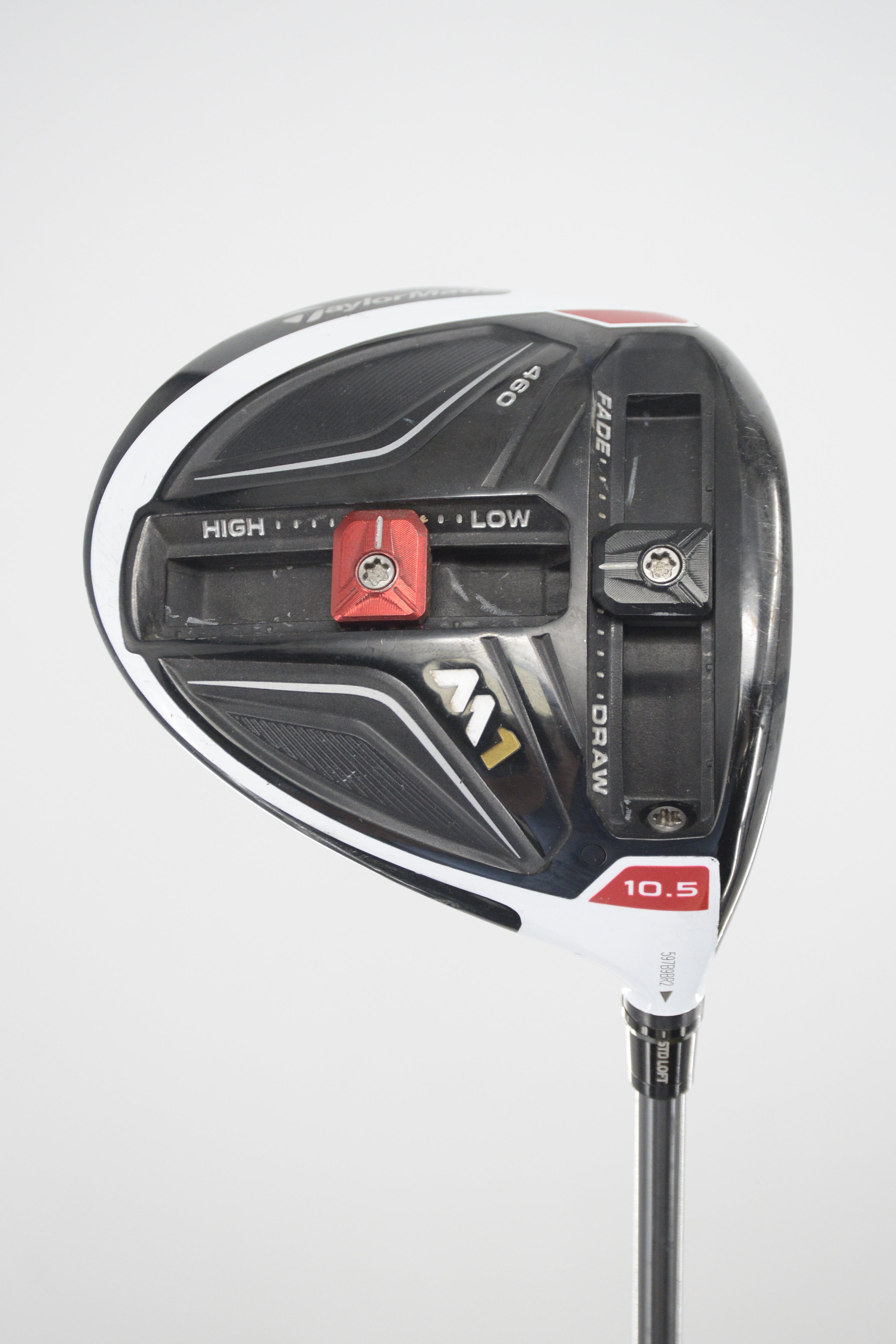 TaylorMade M1 460 10.5 Degree Driver S Flex 45.25