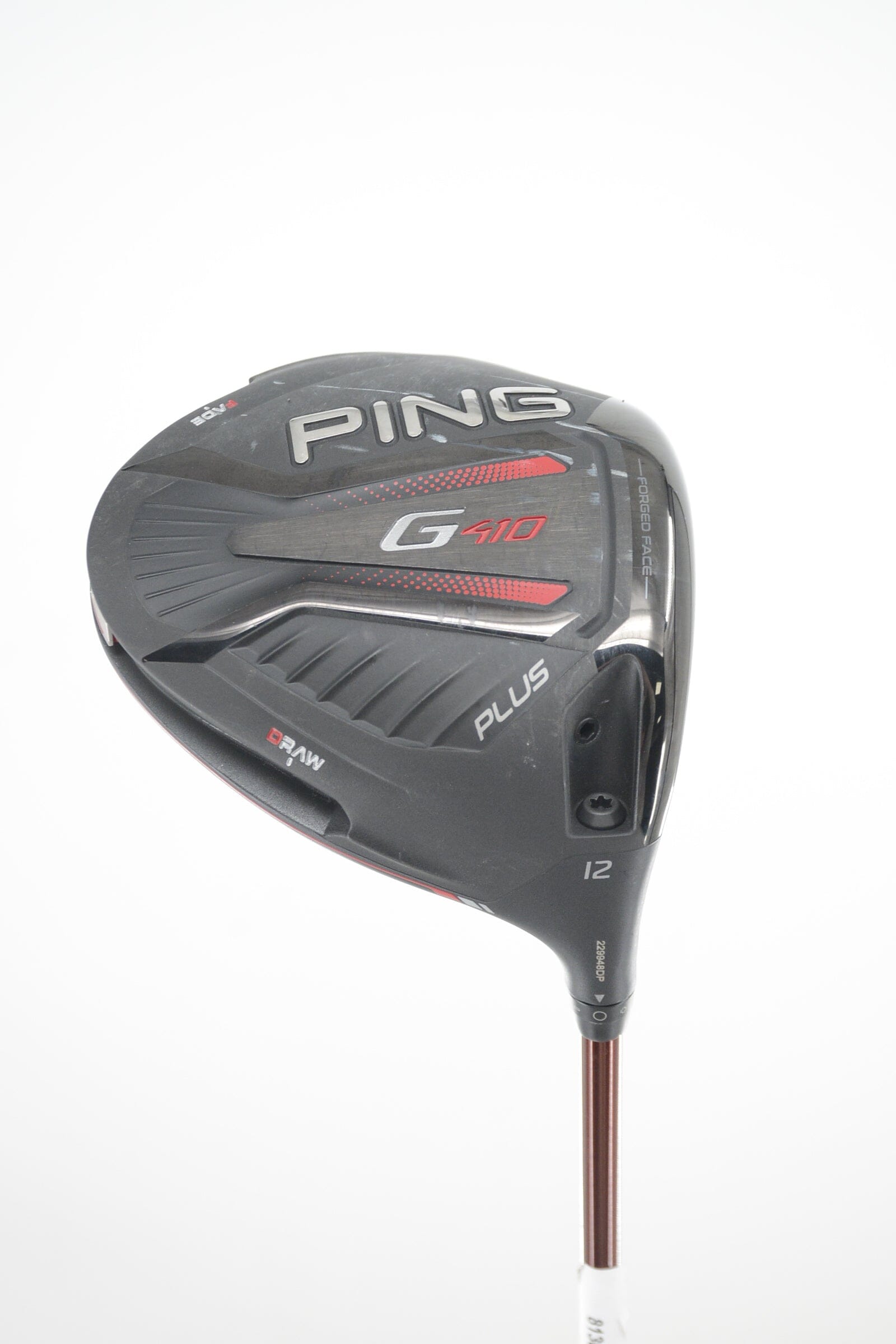 Ping G410 Plus 12 Degree Driver SR Flex 45.75" Golf Clubs GolfRoots 