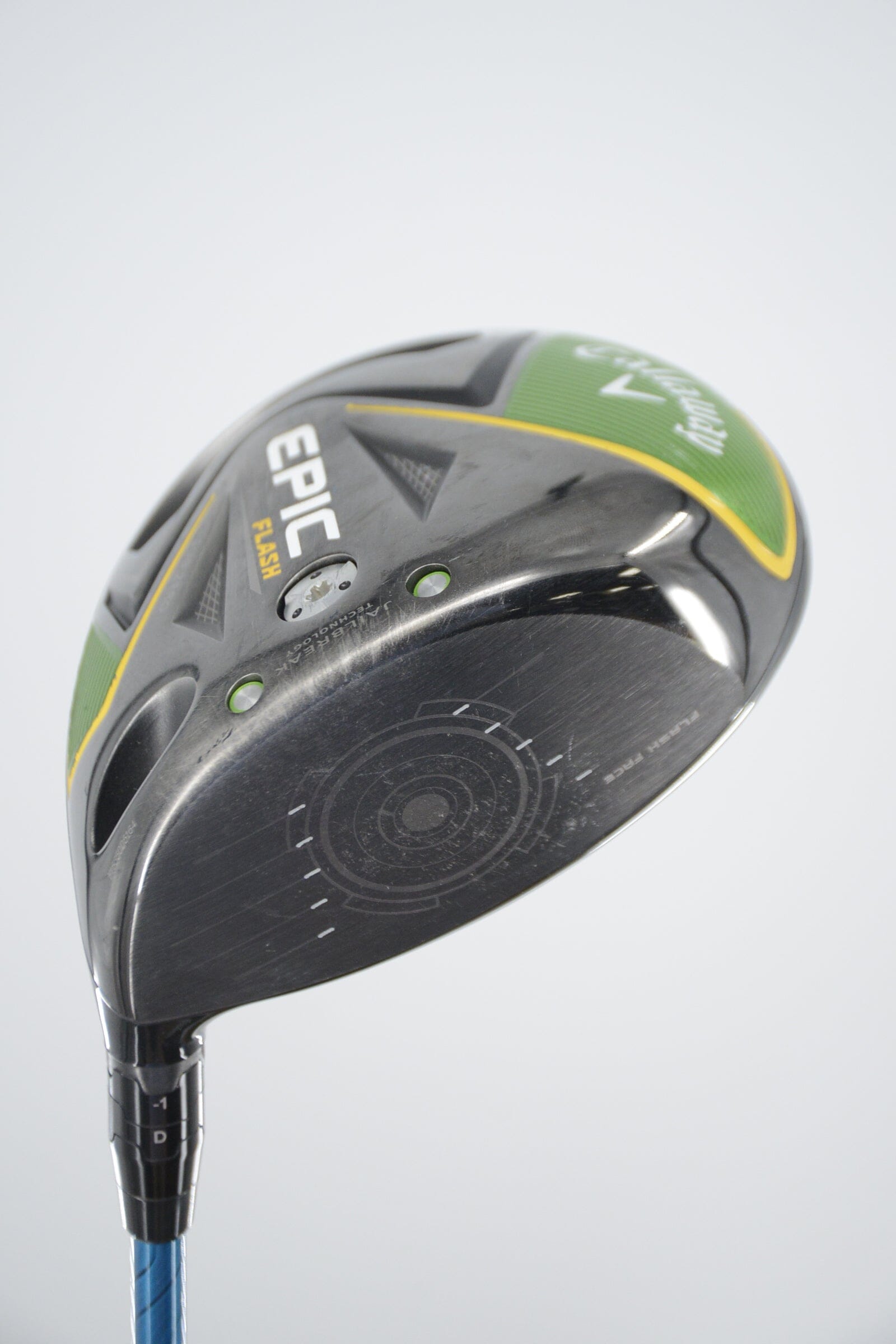 Callaway Epic Flash Sub Zero 9 Degree Driver S Flex 45.25" Golf Clubs GolfRoots 