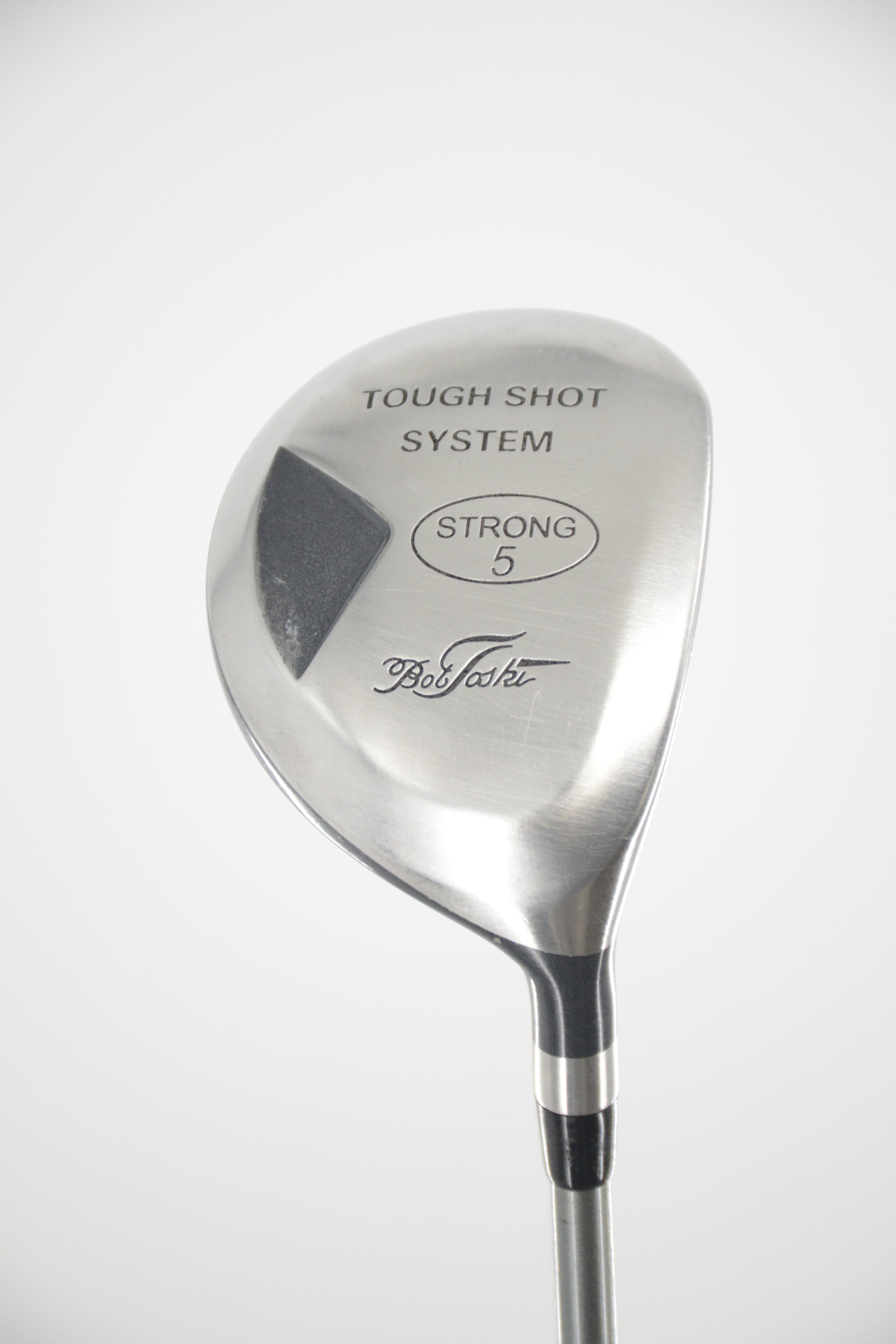 Bob Joski Tough Shot 5 Wood R Flex 40" Golf Clubs GolfRoots 