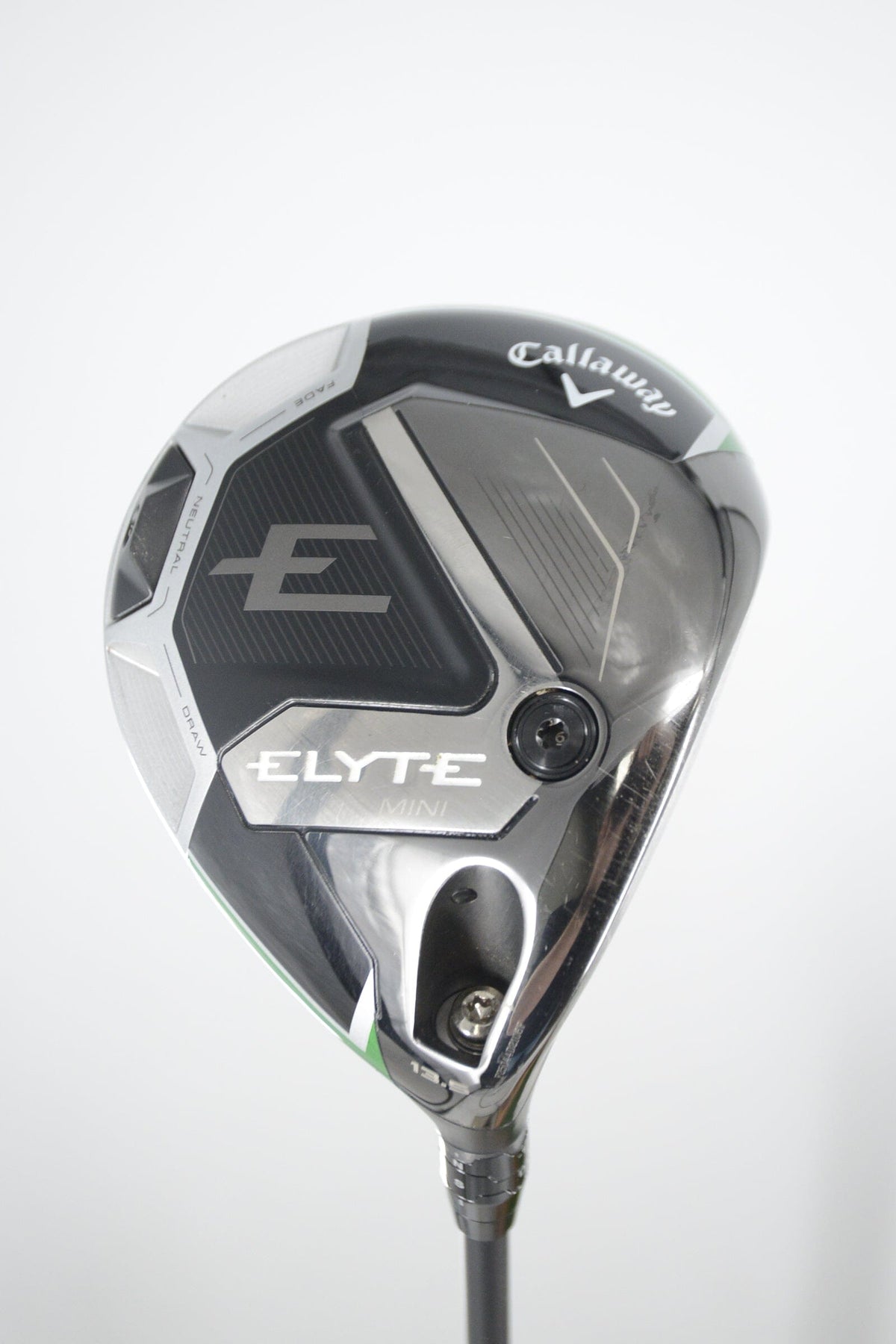 Callaway Elyte Mini 13.5 Degree Driver X Flex 43.5" Golf Drivers Callaway 