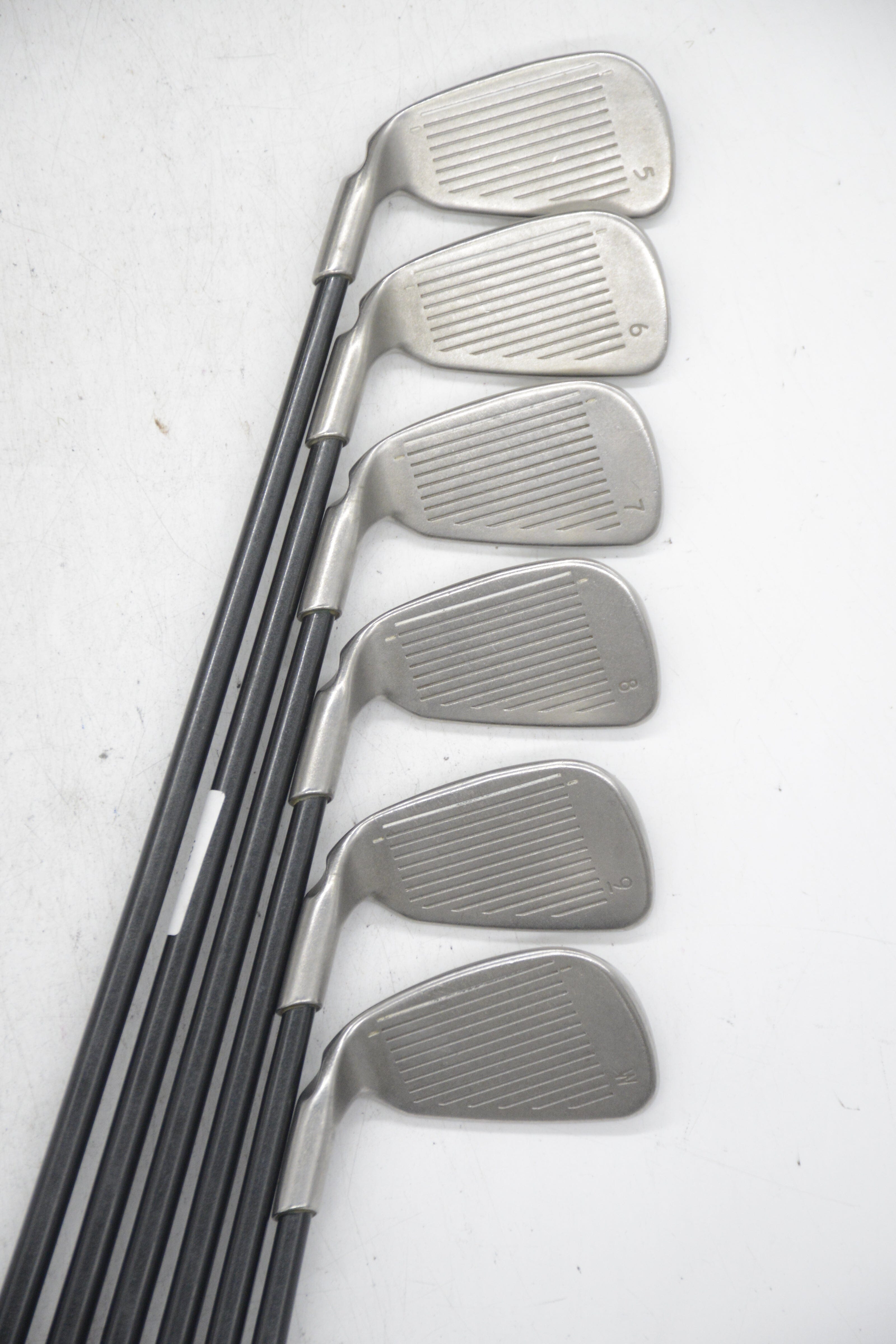 Women's Ping I3 O-Size 5-PW Iron Set W Flex Std Length Golf Clubs GolfRoots 