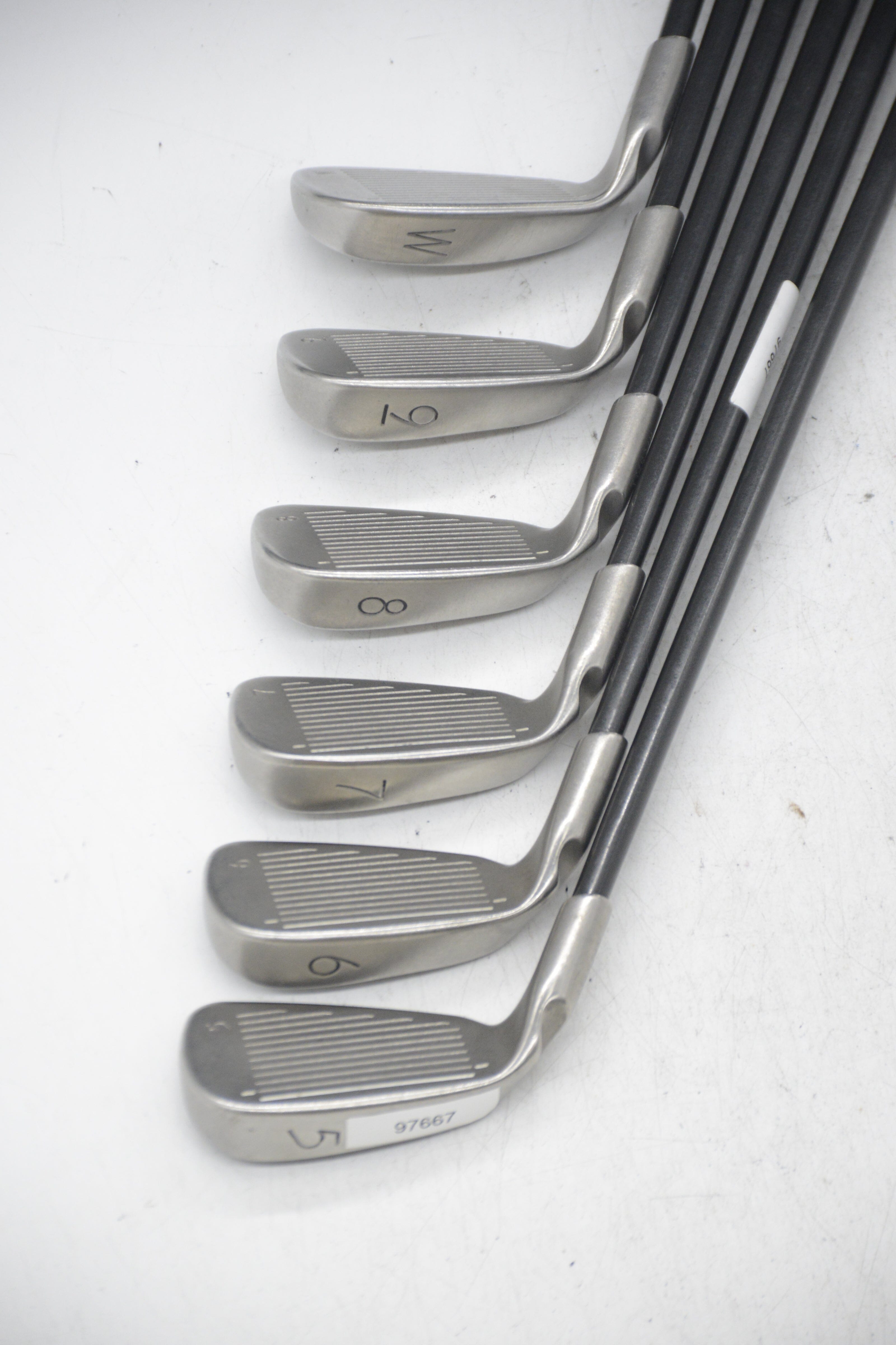 Women's Ping I3 O-Size 5-PW Iron Set W Flex Std Length Golf Clubs GolfRoots 