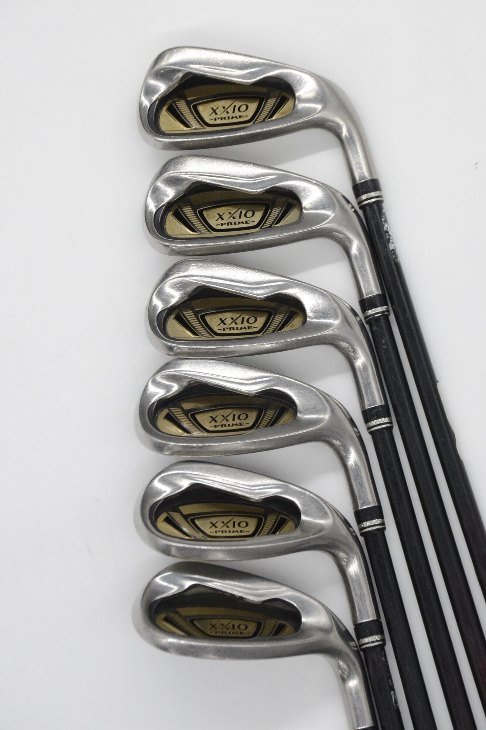 XXIO Prime 10 7-SW Iron Set R Flex Std Length Golf Clubs GolfRoots 