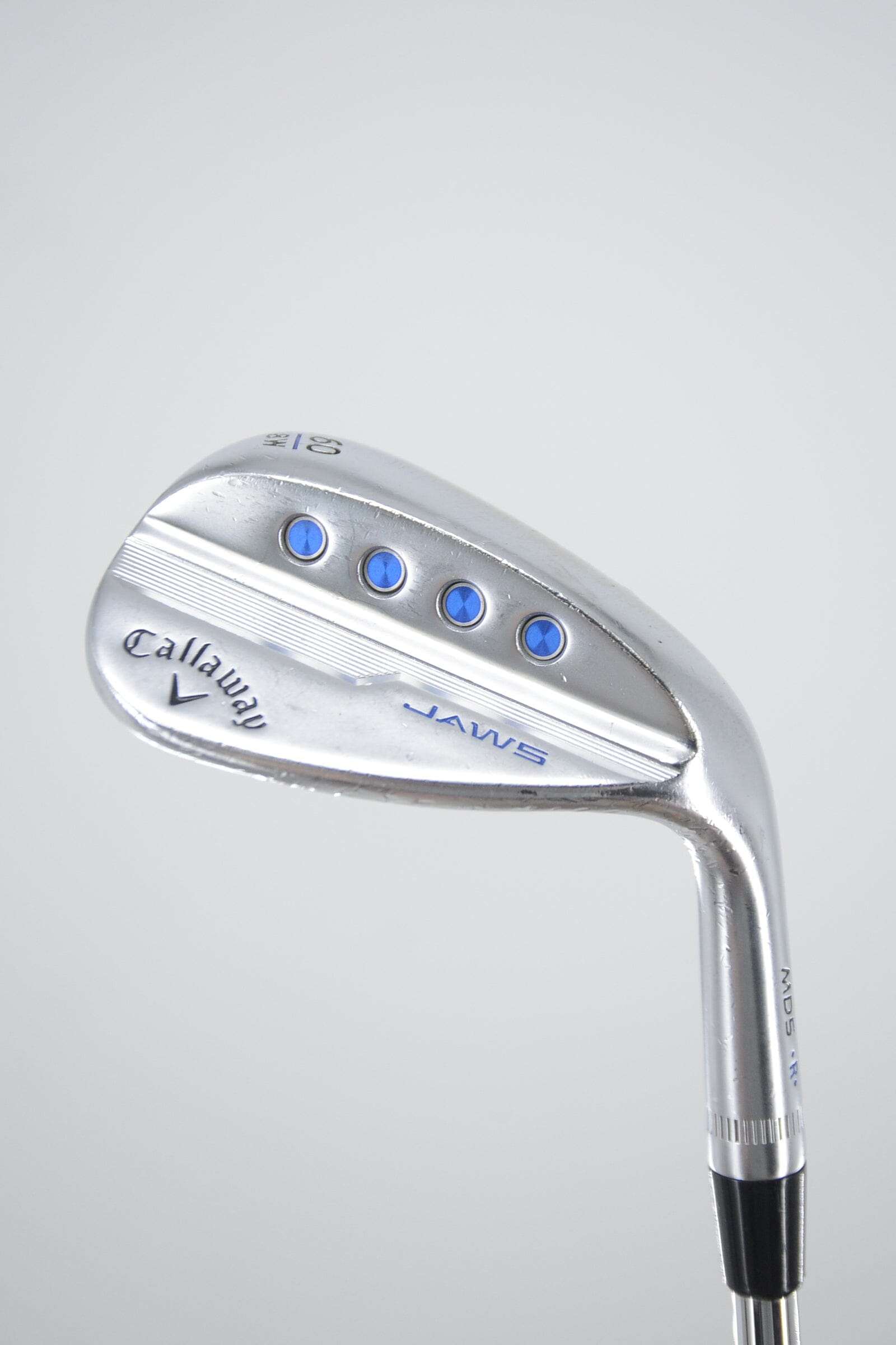 Callaway Jaws MD5 Chrome 60 Degree Wedge S Flex 34.75" Golf Clubs GolfRoots 