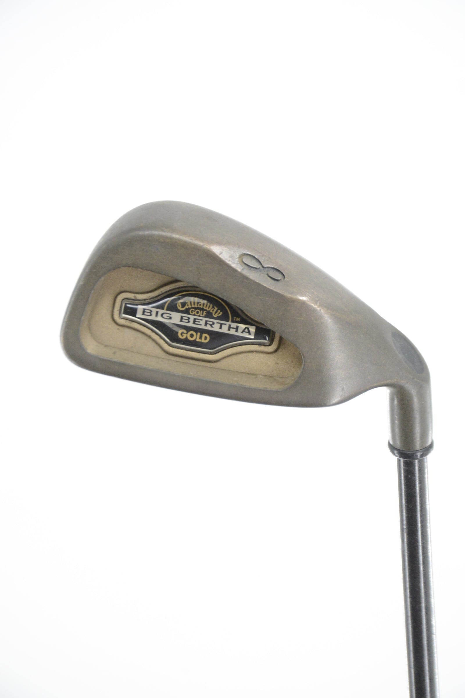 Callaway Big Bertha Gold 3-9 Iron Set R Flex -0.5" Golf Clubs GolfRoots 