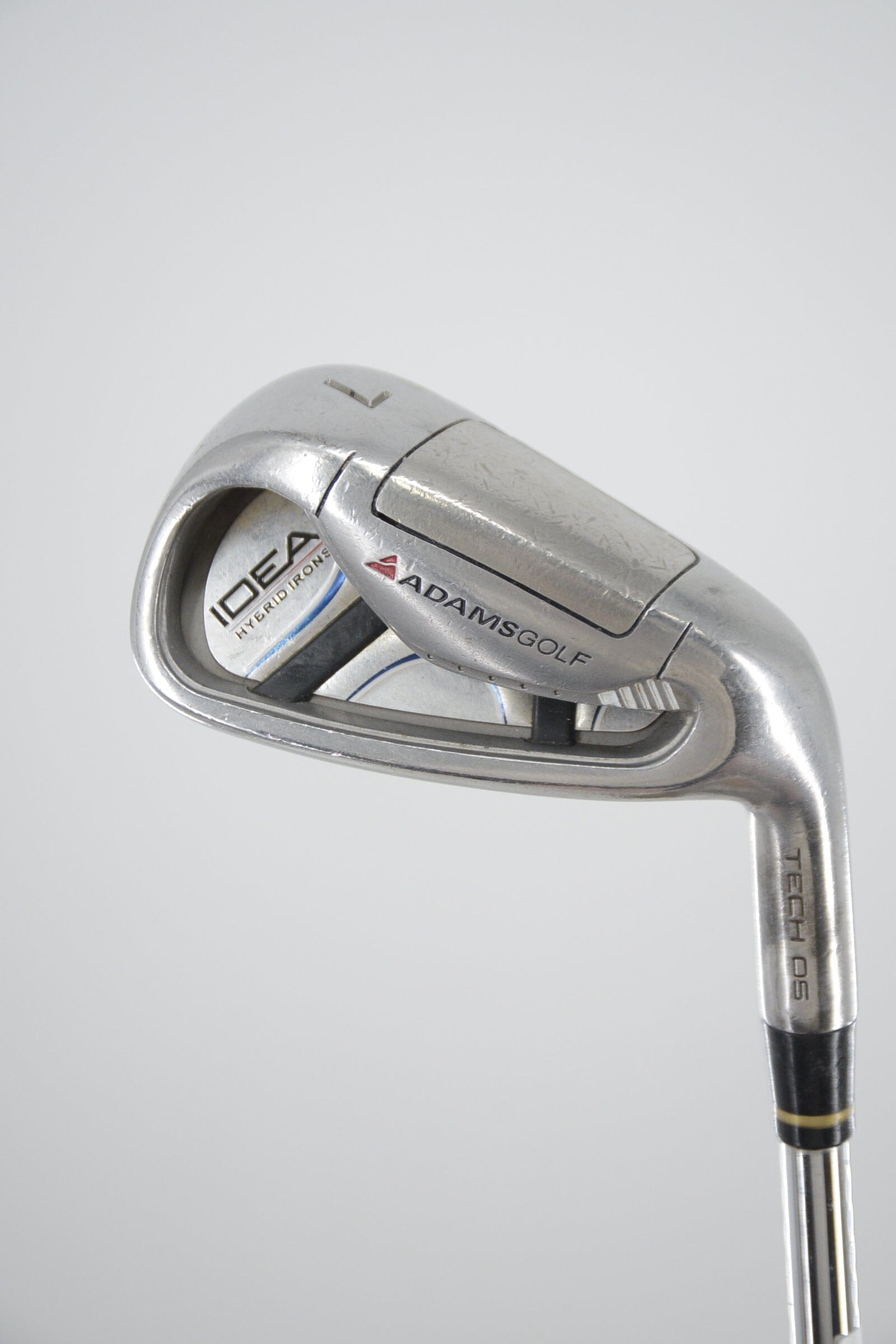 Adams Idea Hybrid 7 Iron R Flex 37" Golf Clubs GolfRoots 