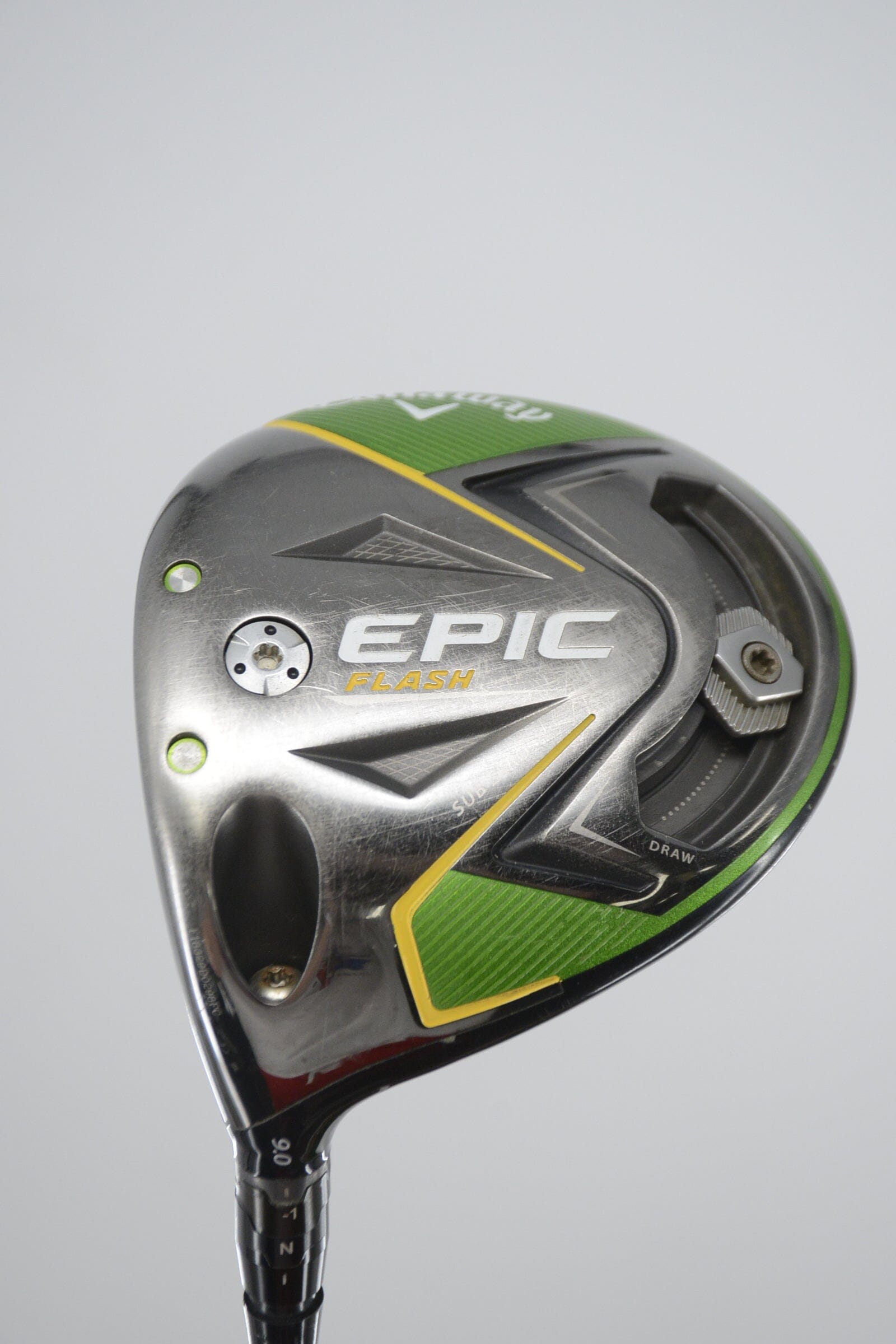 Lefty Callaway Epic Flash Sub Zero 9 Degree Driver X Flex 45.75" Golf Clubs GolfRoots 