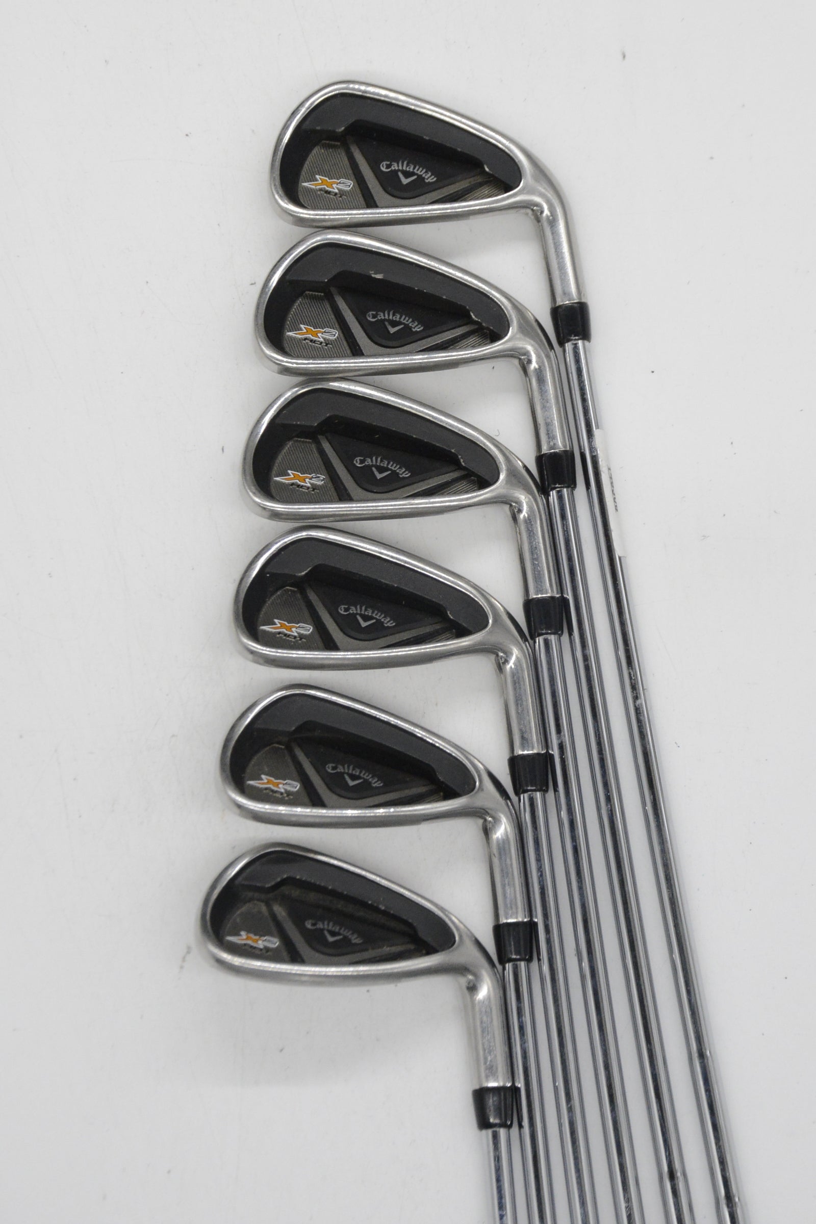 Callaway X2 Hot 5-PW Iron Set R Flex -0.25"