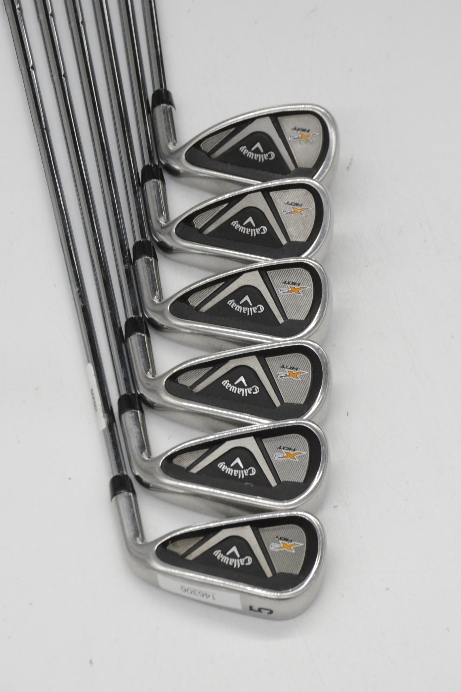 Callaway X2 Hot 5-PW Iron Set R Flex -0.25"