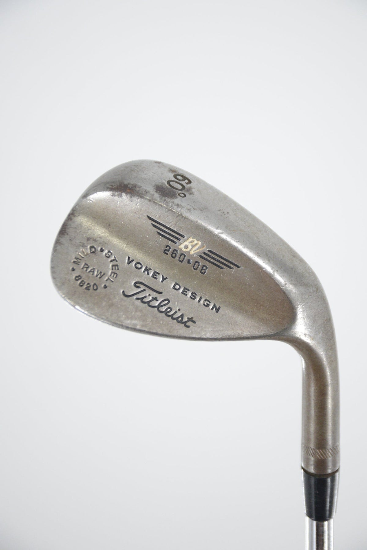 Titleist Vokey Raw 60 Degree Wedge Wedge Flex 34.75" Golf Clubs GolfRoots 
