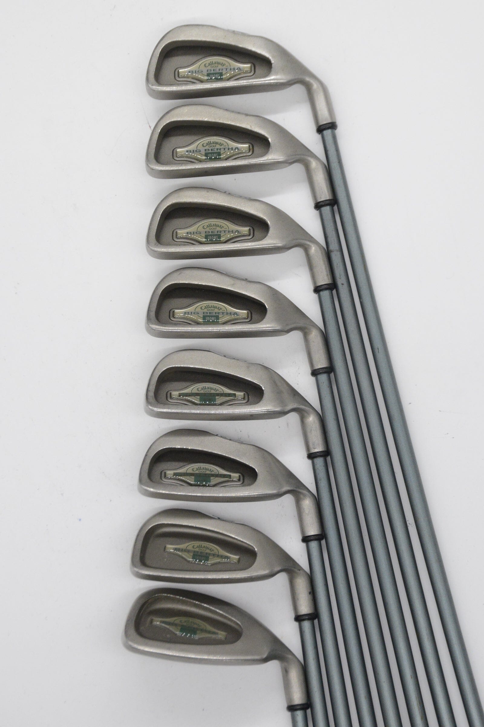 Women's Callaway Big Bertha 1994 4-PW, SW Iron Set W Flex -0.75" Golf Clubs GolfRoots 