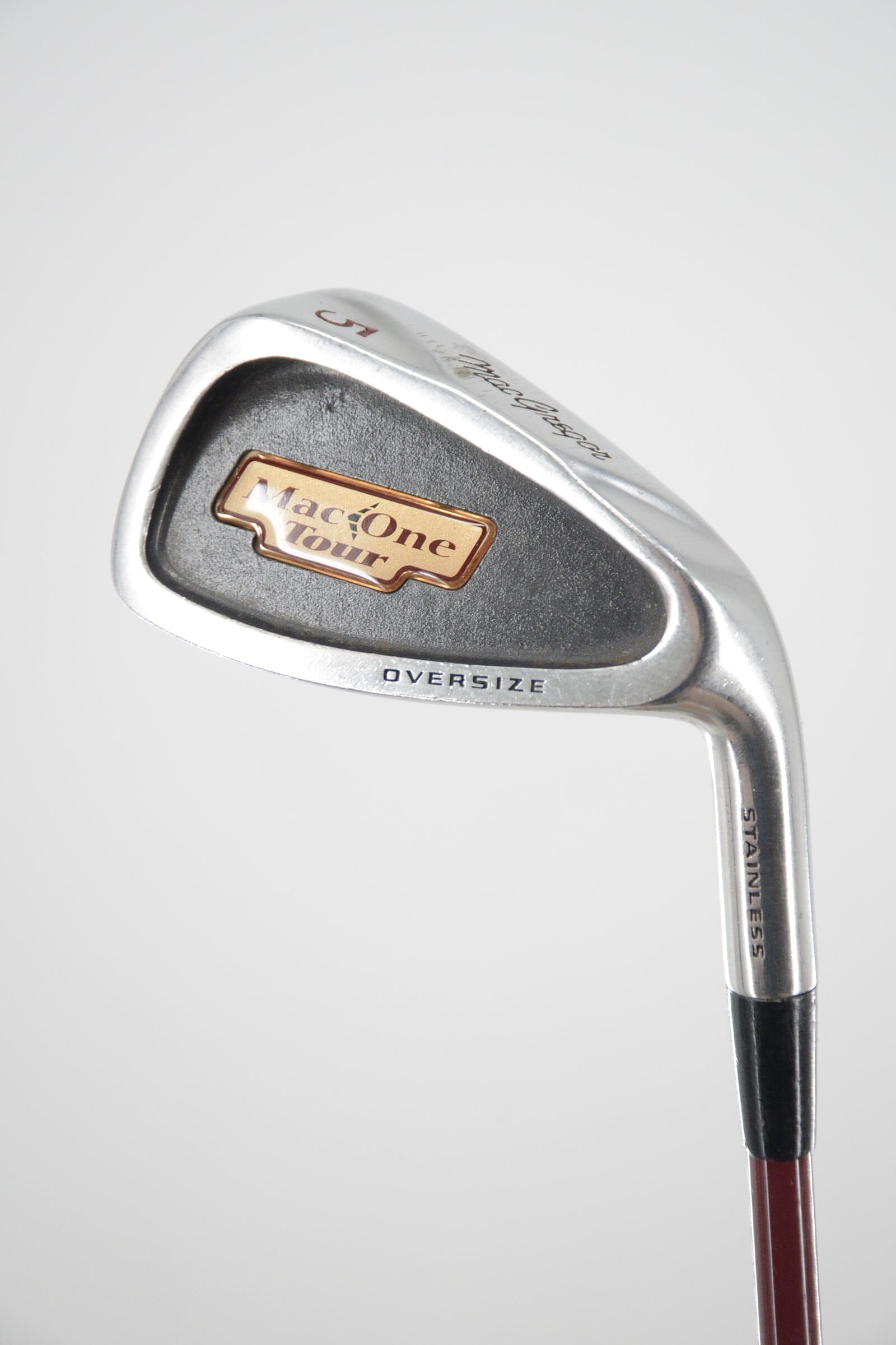 Women's MacGregor Mac One Tour OS 5 Iron W Flex 37.25" Golf Clubs GolfRoots 