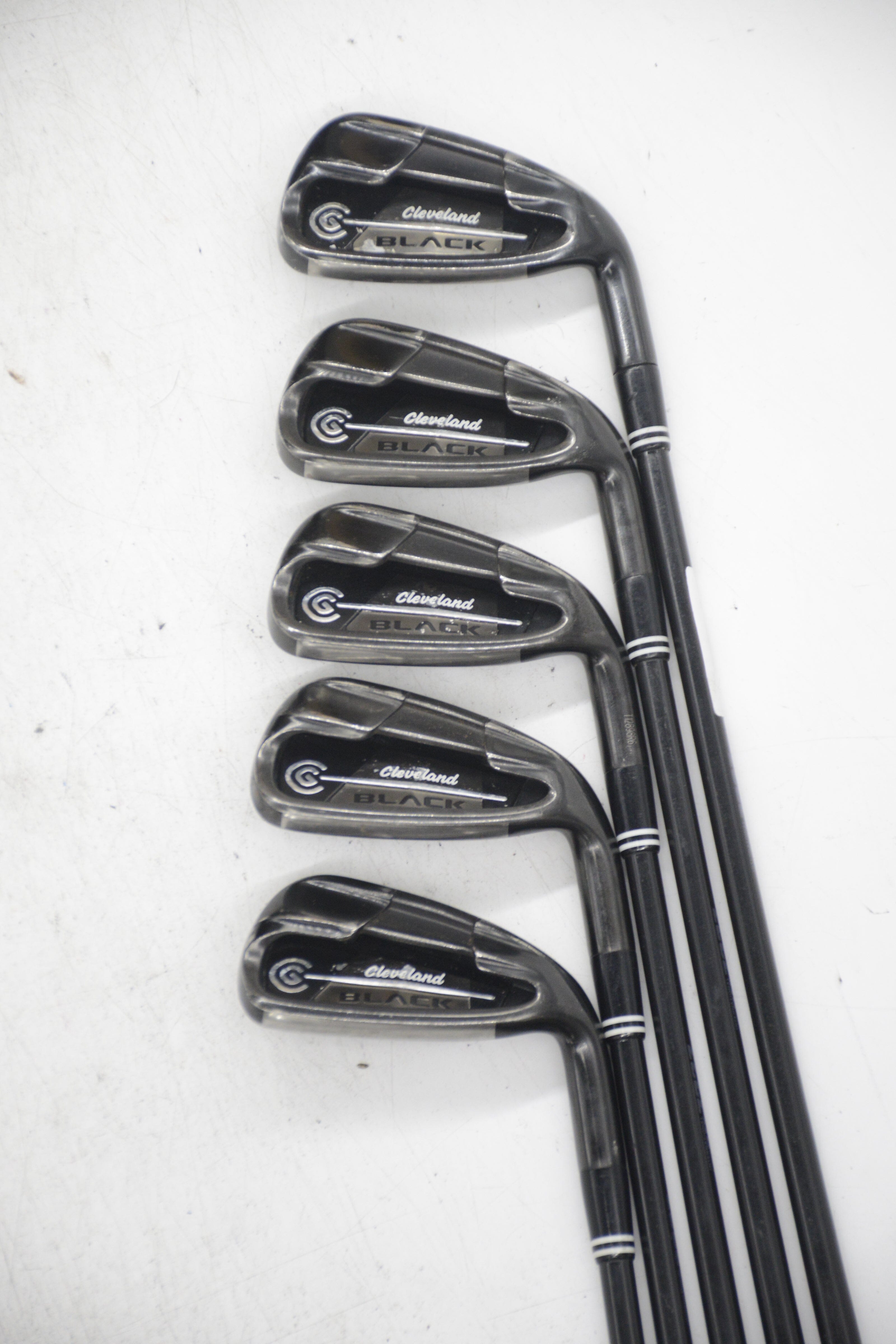 Cleveland CG Black 2012 5-9 Iron Set SR Flex Std Length Golf Clubs GolfRoots 