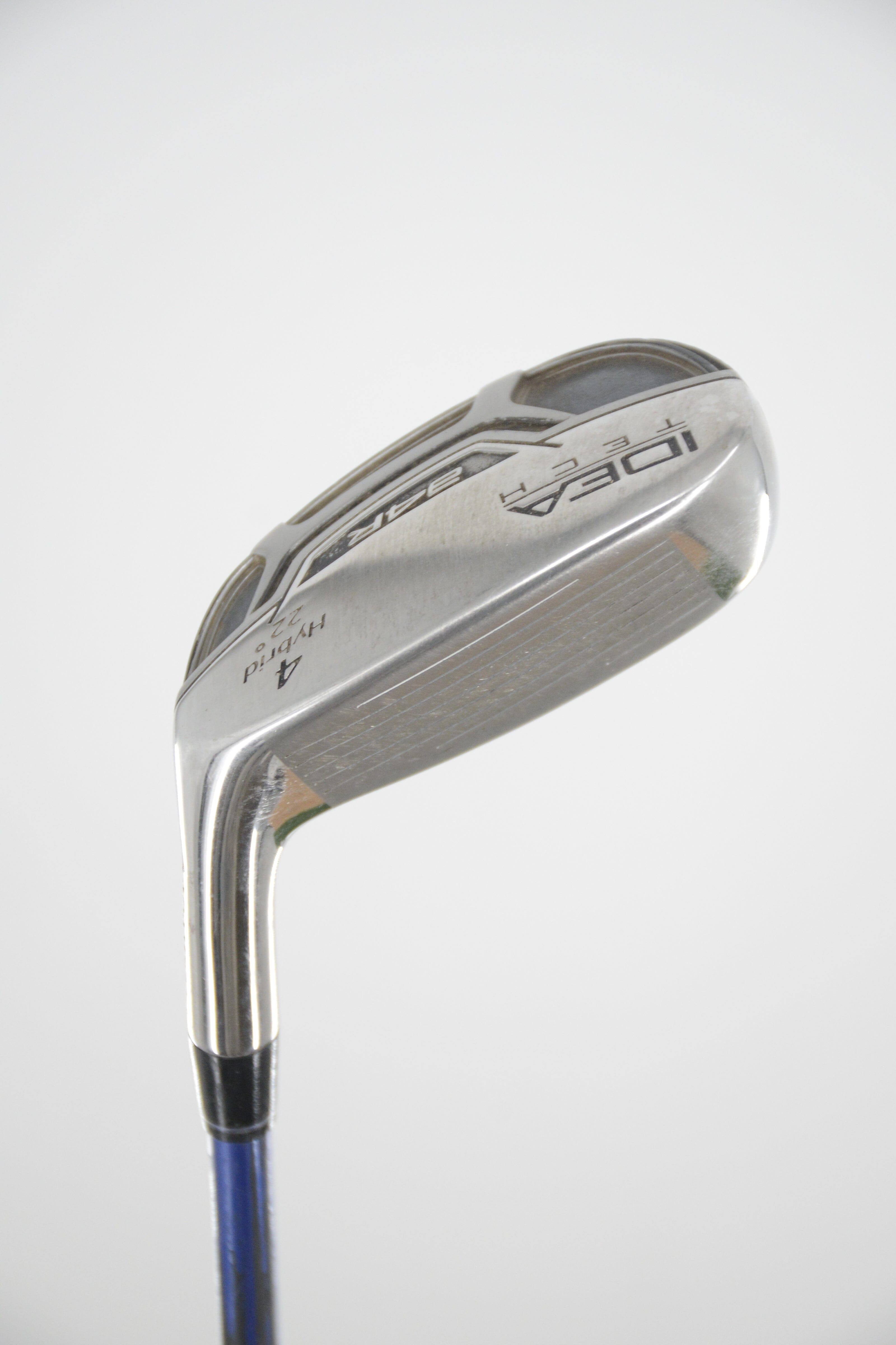 Adams Idea Tech A4-R 4 Hybrid R Flex 39" Golf Clubs GolfRoots 