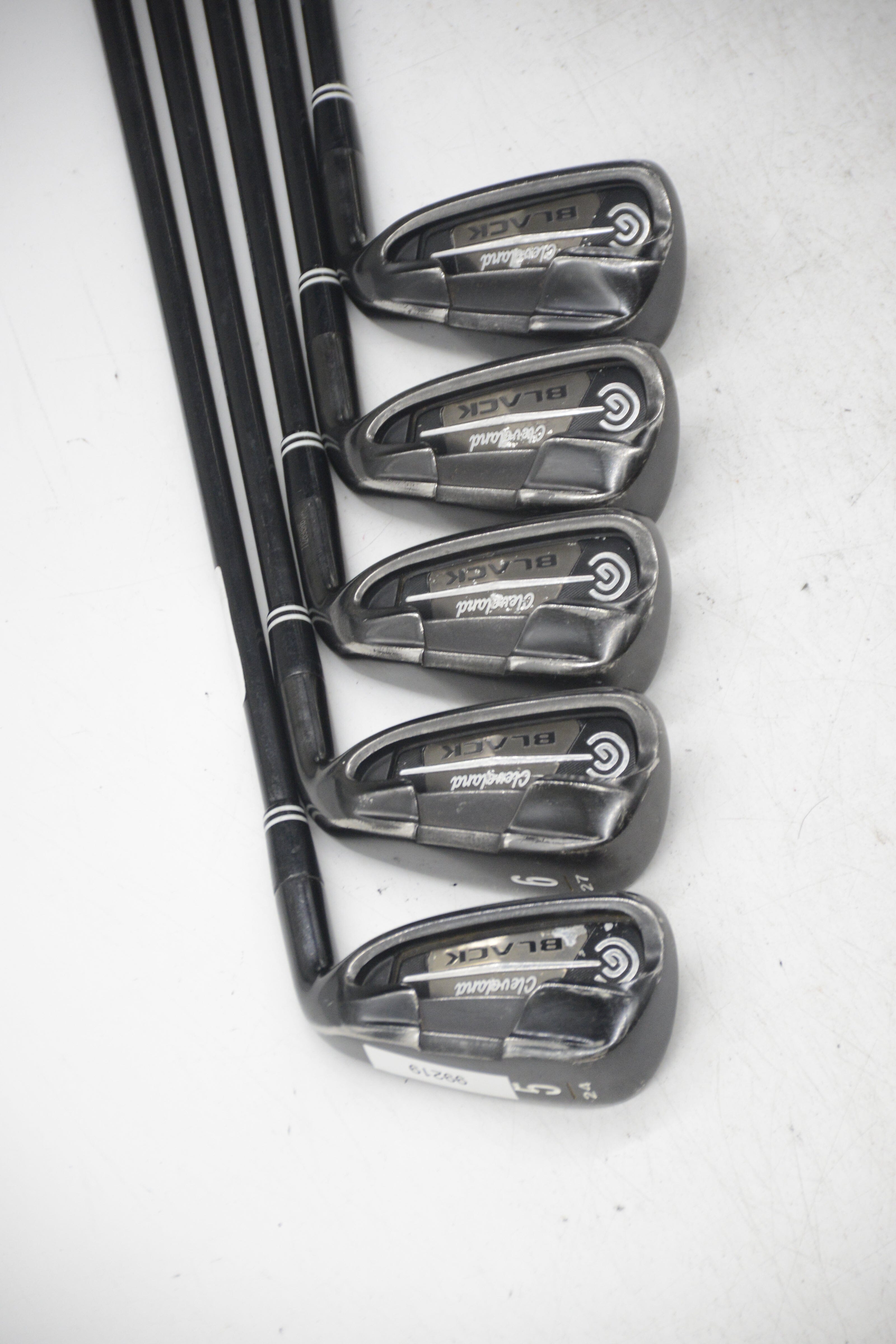 Cleveland CG Black 2012 5-9 Iron Set SR Flex Std Length Golf Clubs GolfRoots 