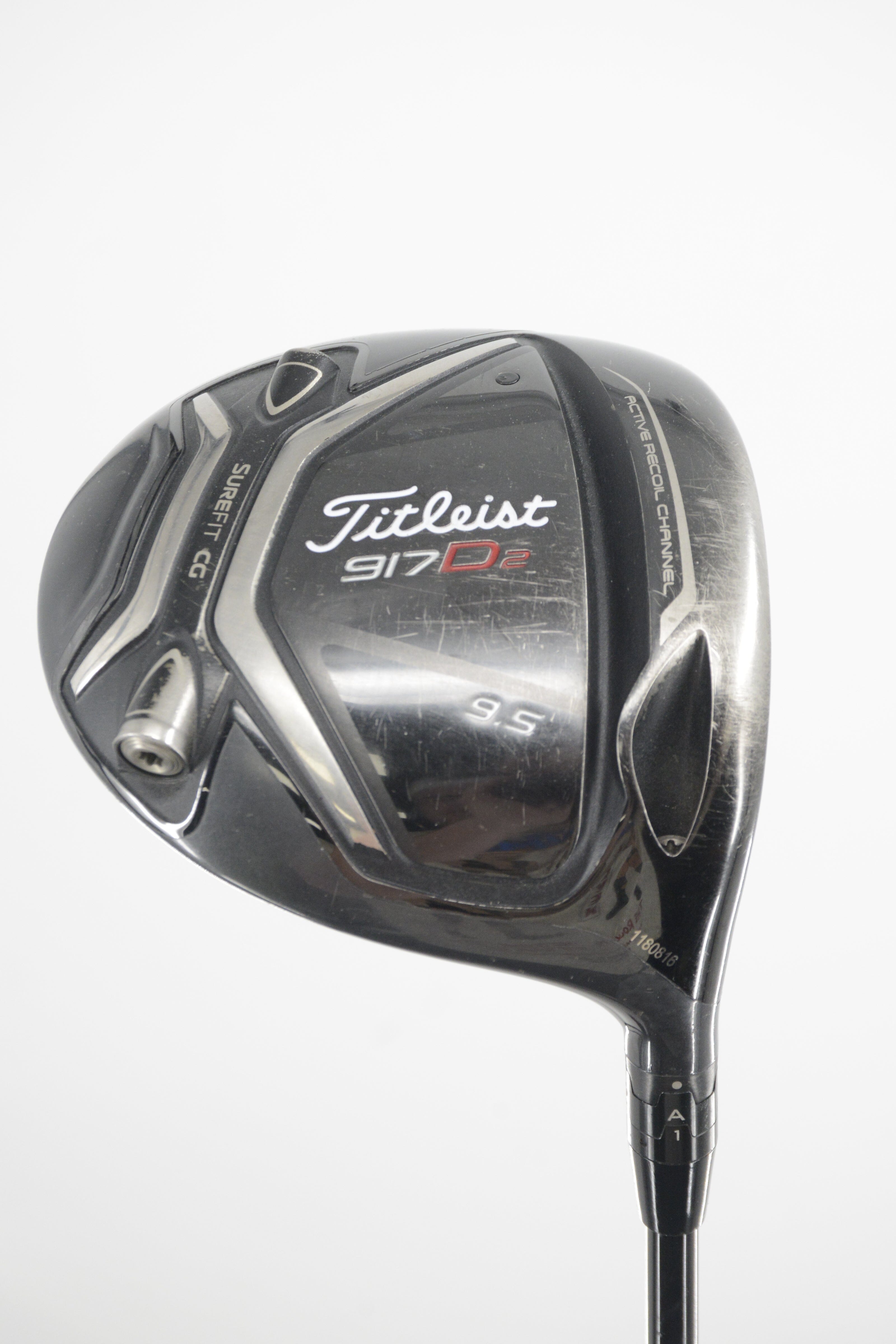 Titleist 917D2 9.5 Degree Driver R Flex 45.25" Golf Clubs GolfRoots 