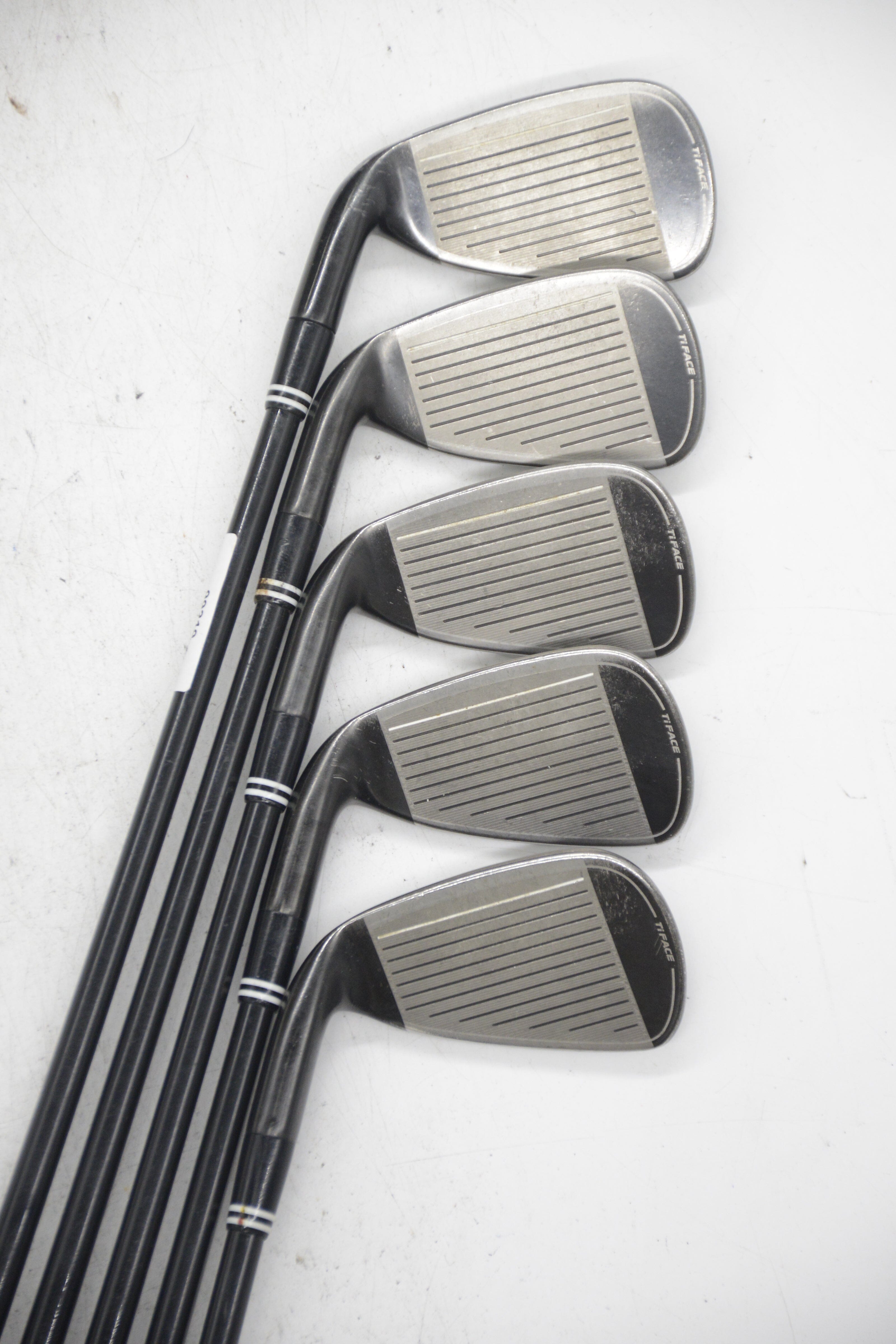 Cleveland CG Black 2012 5-9 Iron Set SR Flex Std Length Golf Clubs GolfRoots 