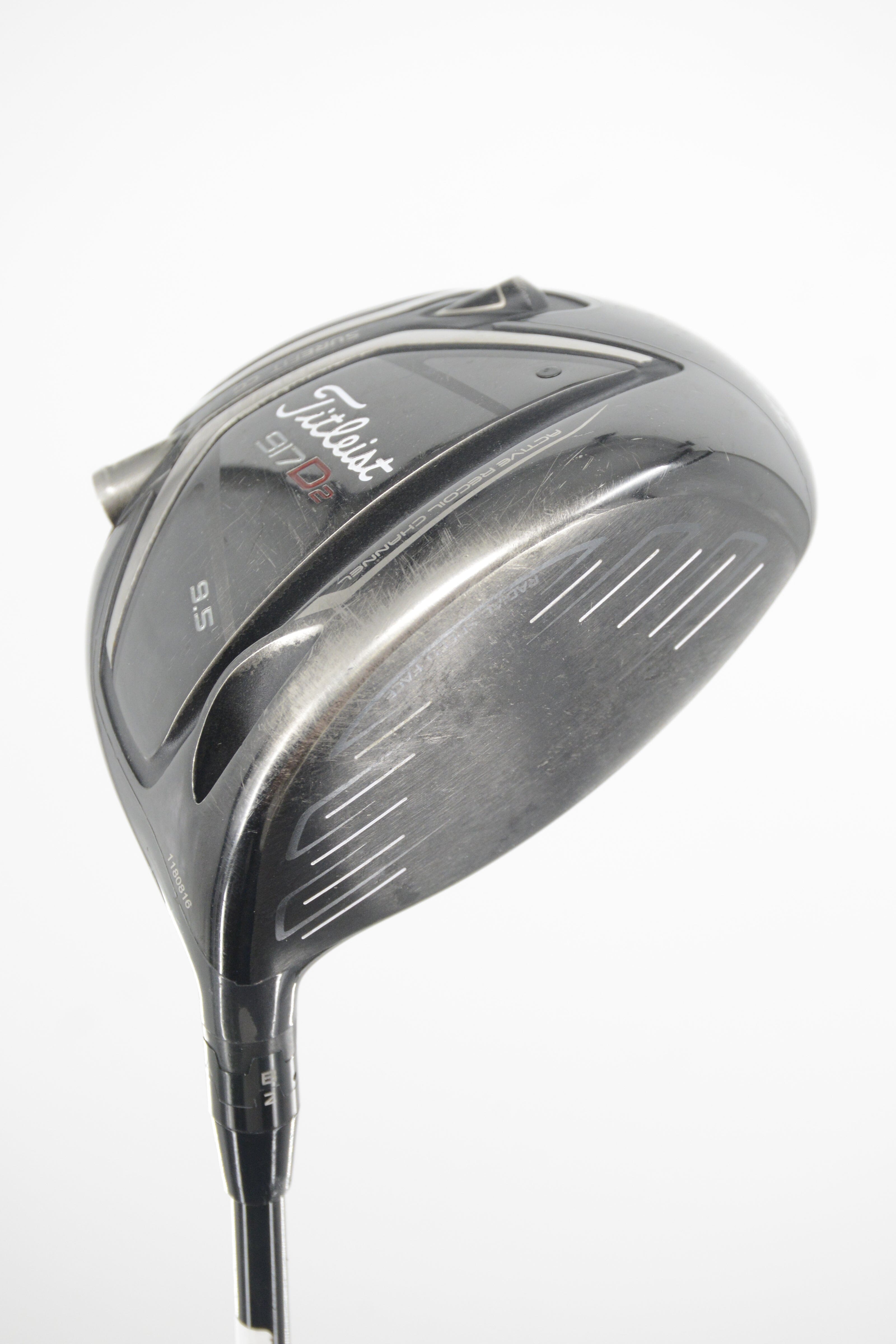 Titleist 917D2 9.5 Degree Driver R Flex 45.25" Golf Clubs GolfRoots 