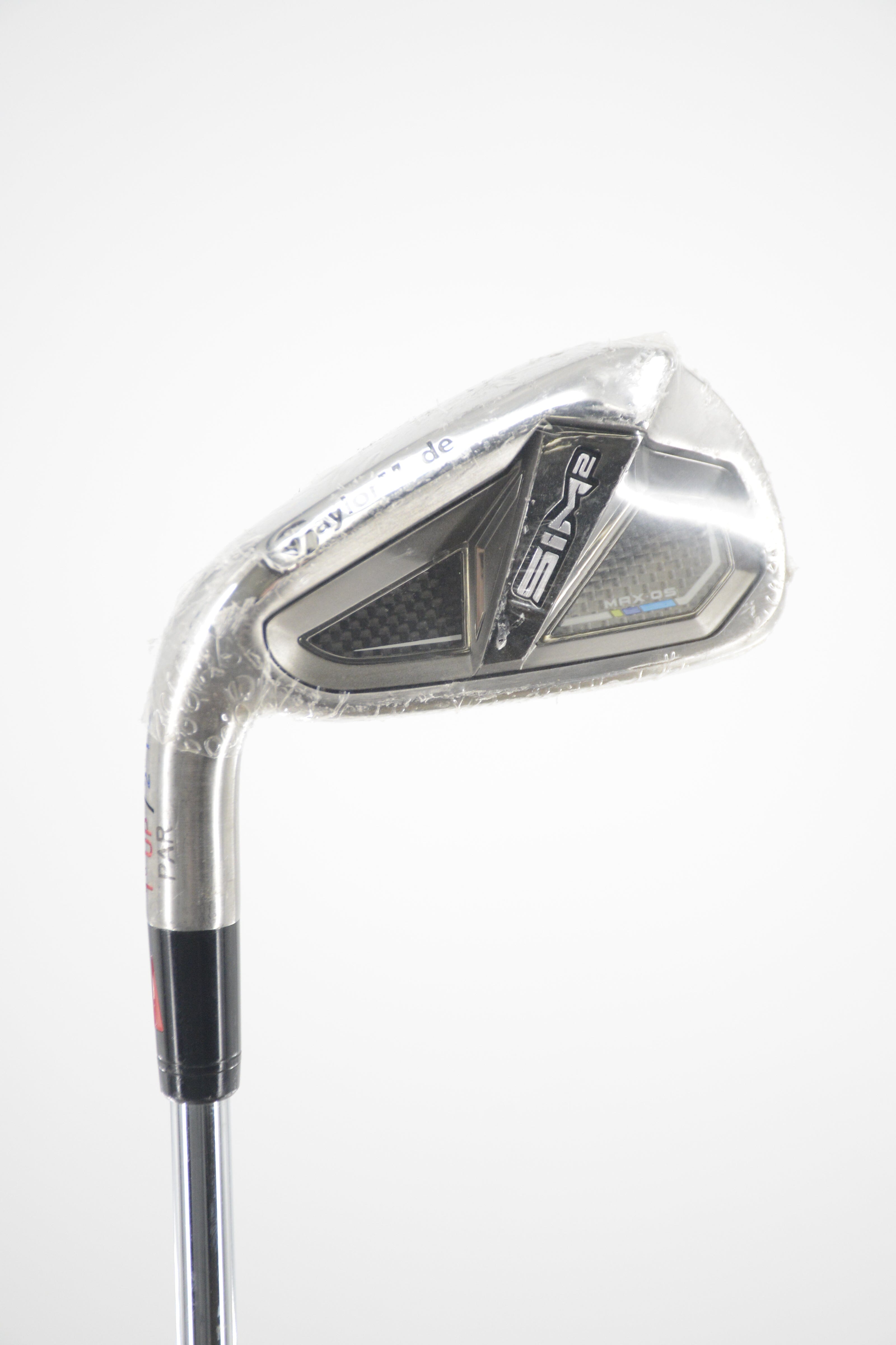 *NEW Lefty Fitting Club* TaylorMade SIM 2 Max OS 7 Fitting Iron S Flex 37.75" Golf Clubs GolfRoots 