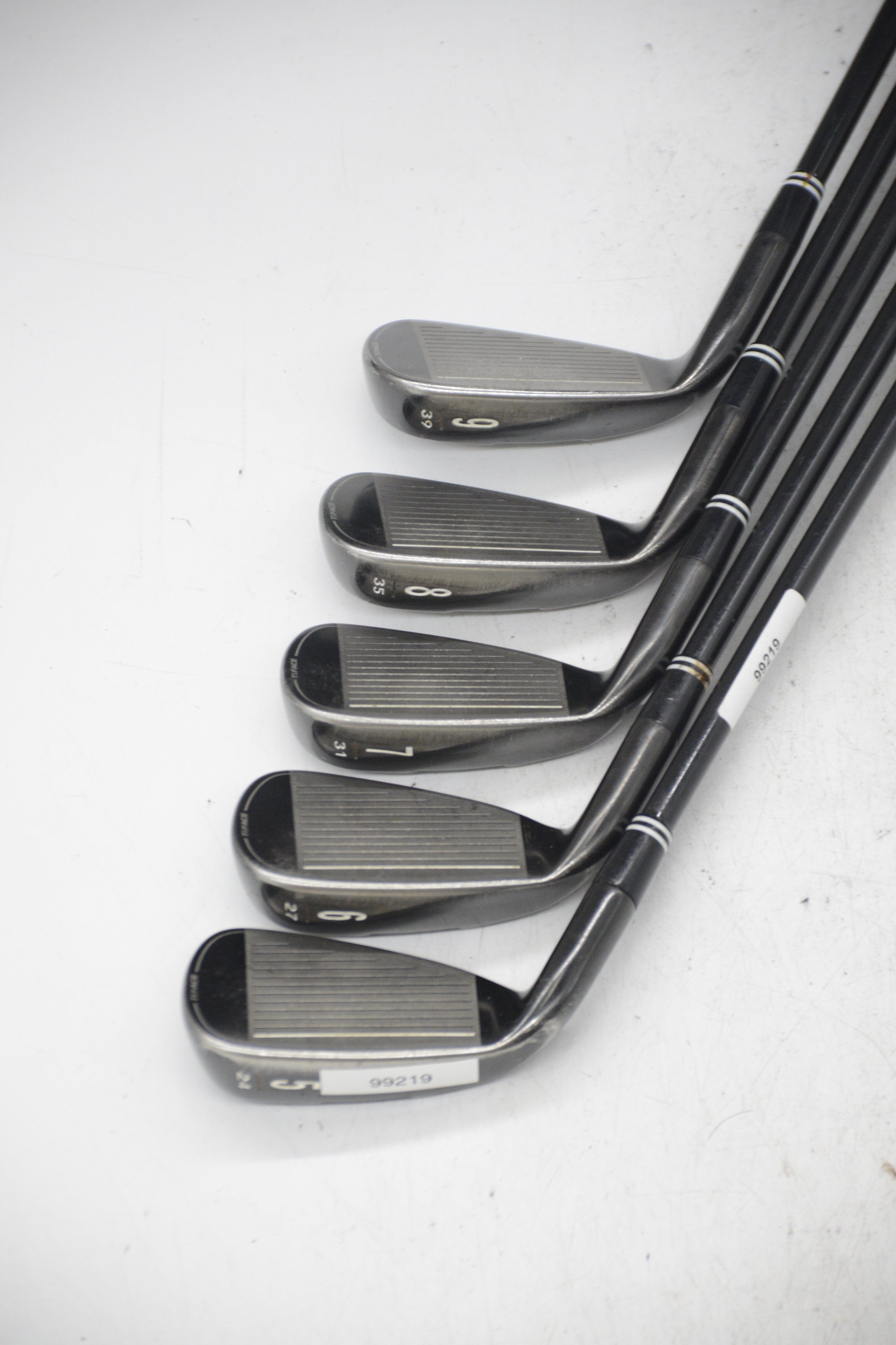 Cleveland CG Black 2012 5-9 Iron Set SR Flex Std Length Golf Clubs GolfRoots 