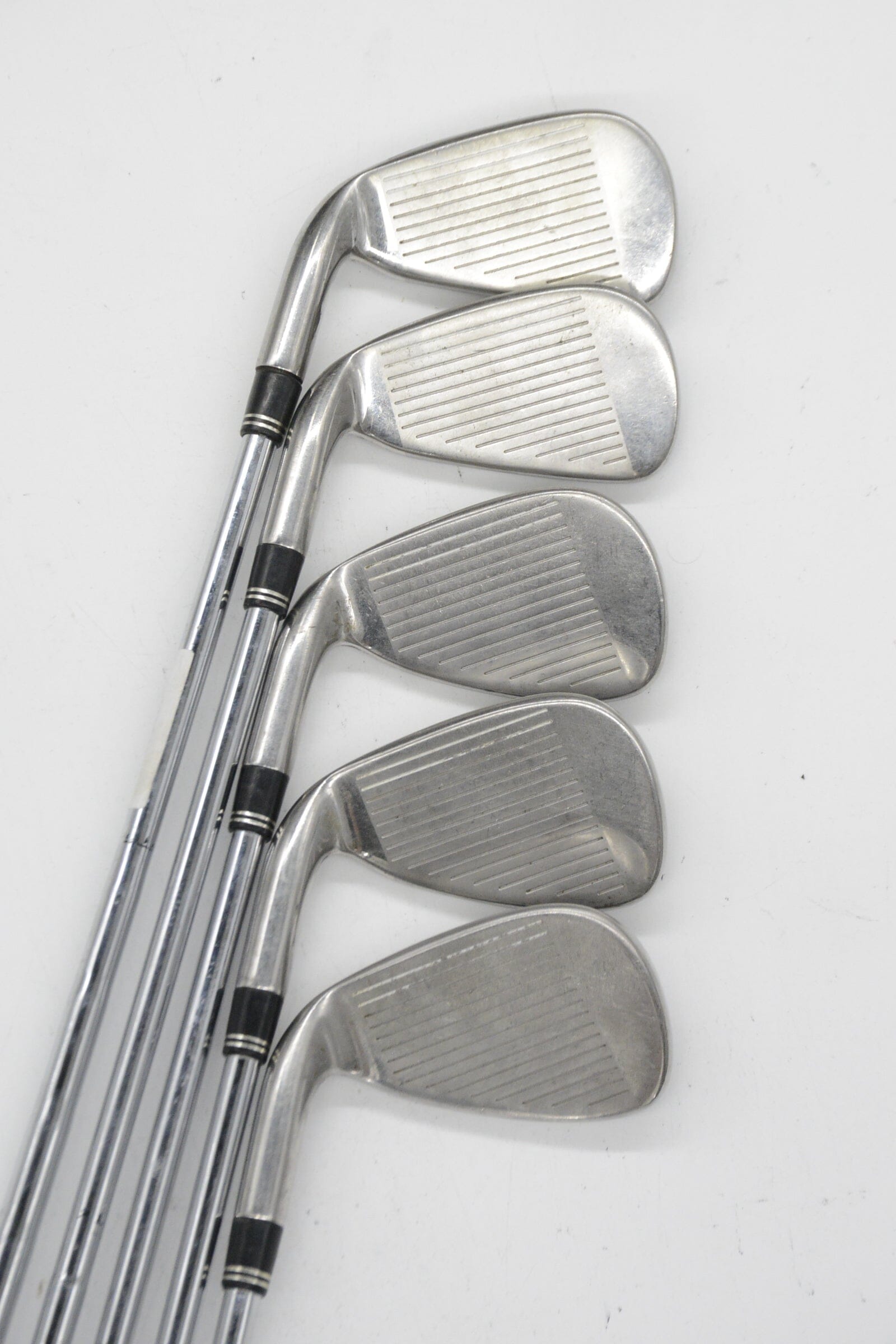 TaylorMade Burner Plus 5-6, 8-PW Iron Set S Flex +0.75" Golf Clubs GolfRoots 