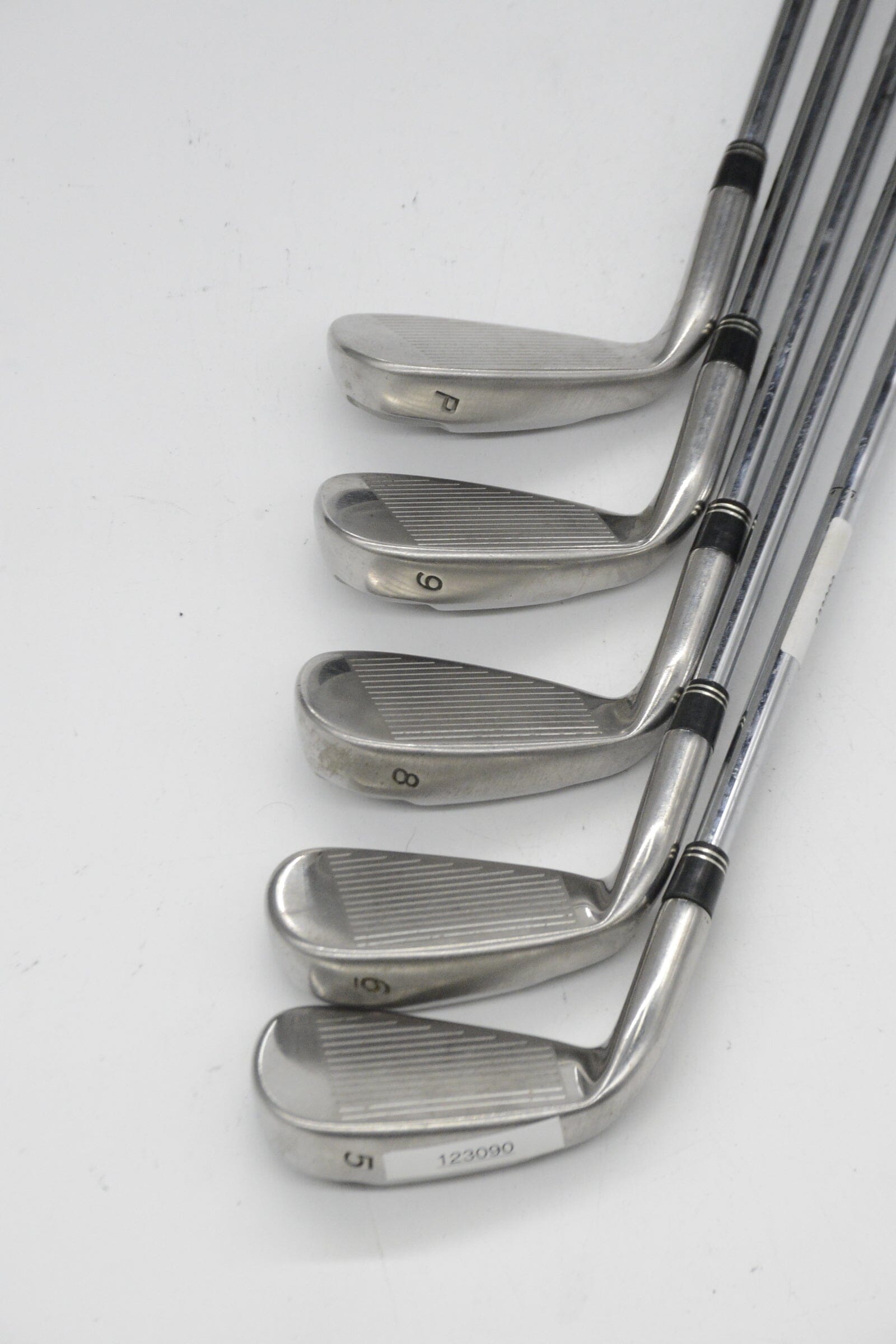TaylorMade Burner Plus 5-6, 8-PW Iron Set S Flex +0.75" Golf Clubs GolfRoots 