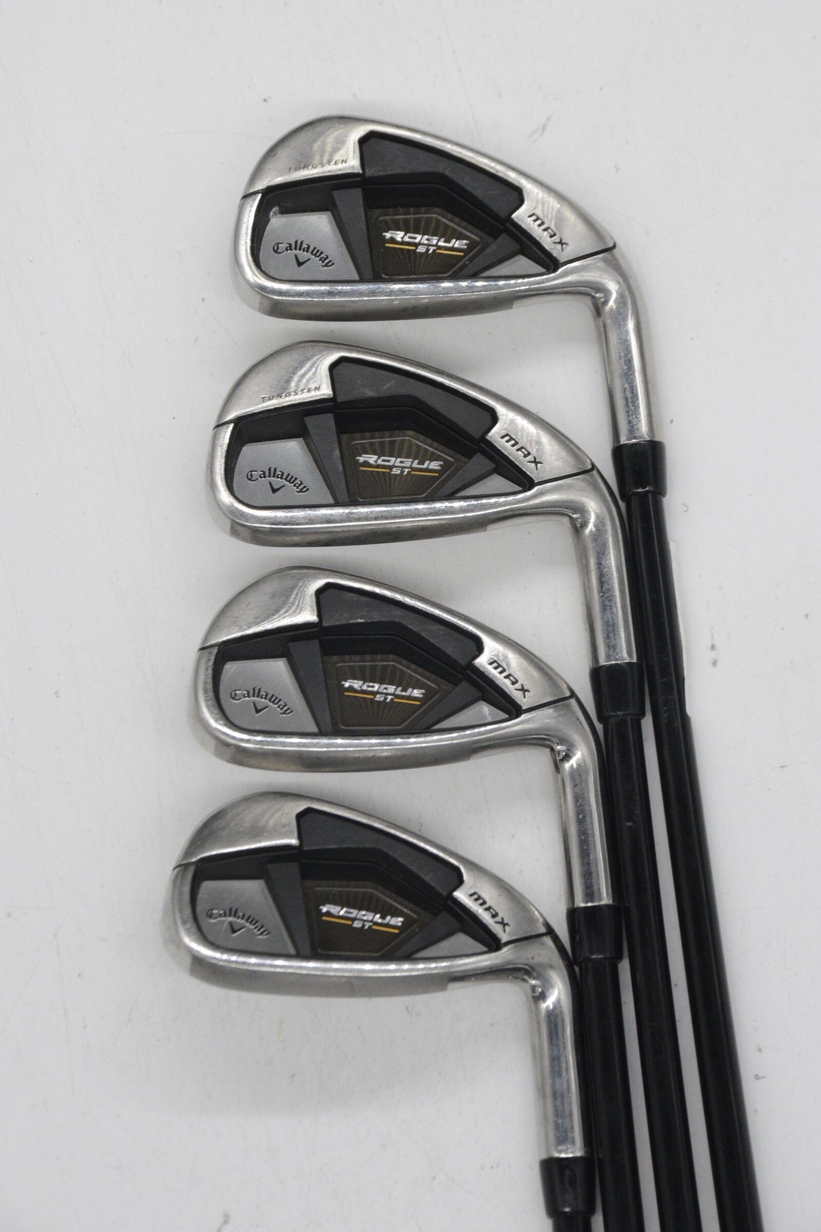 Callaway Rogue ST Max 6-9 Iron Set R Flex +0.25" Golf Clubs GolfRoots 