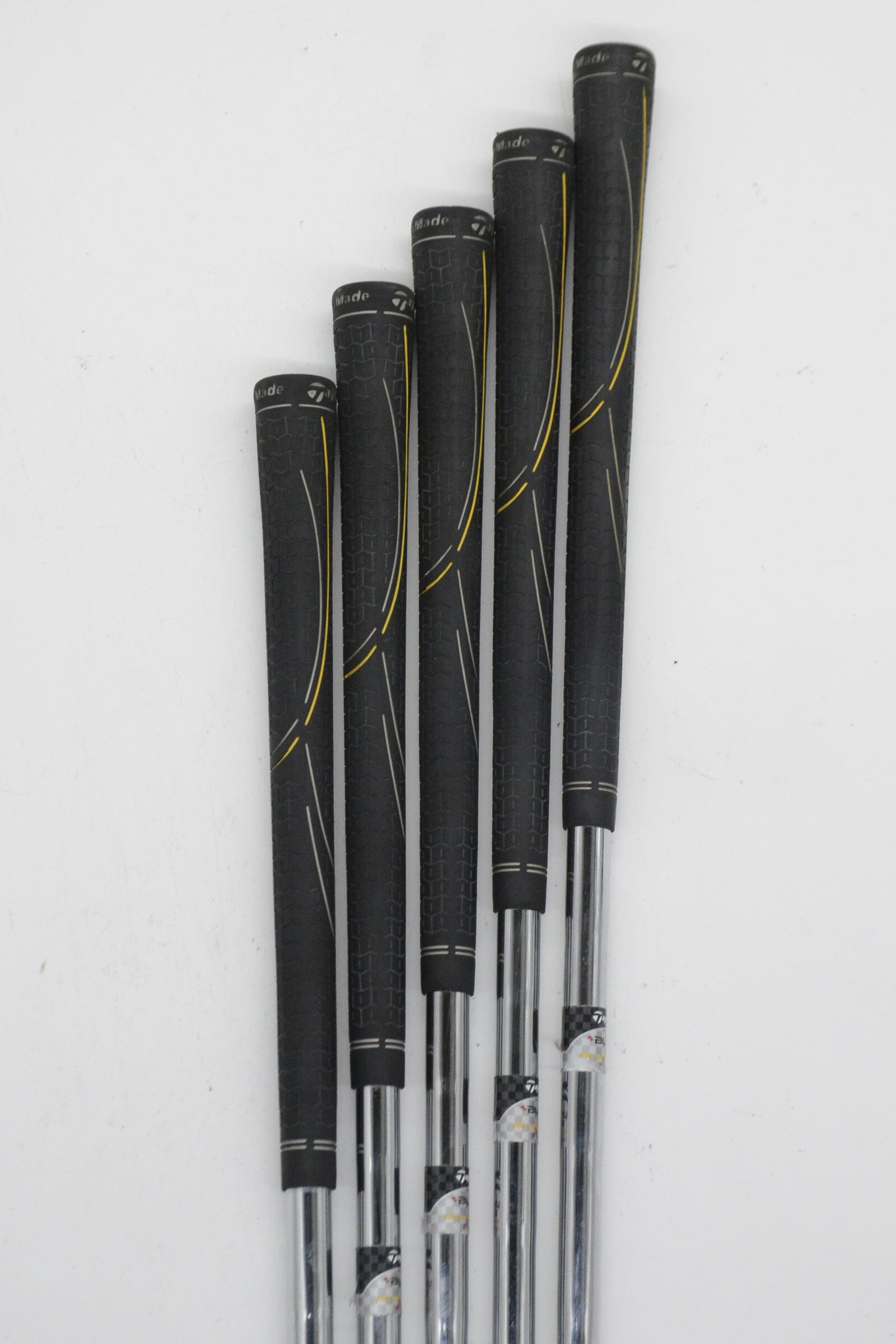 TaylorMade Burner Plus 5-6, 8-PW Iron Set S Flex +0.75" Golf Clubs GolfRoots 