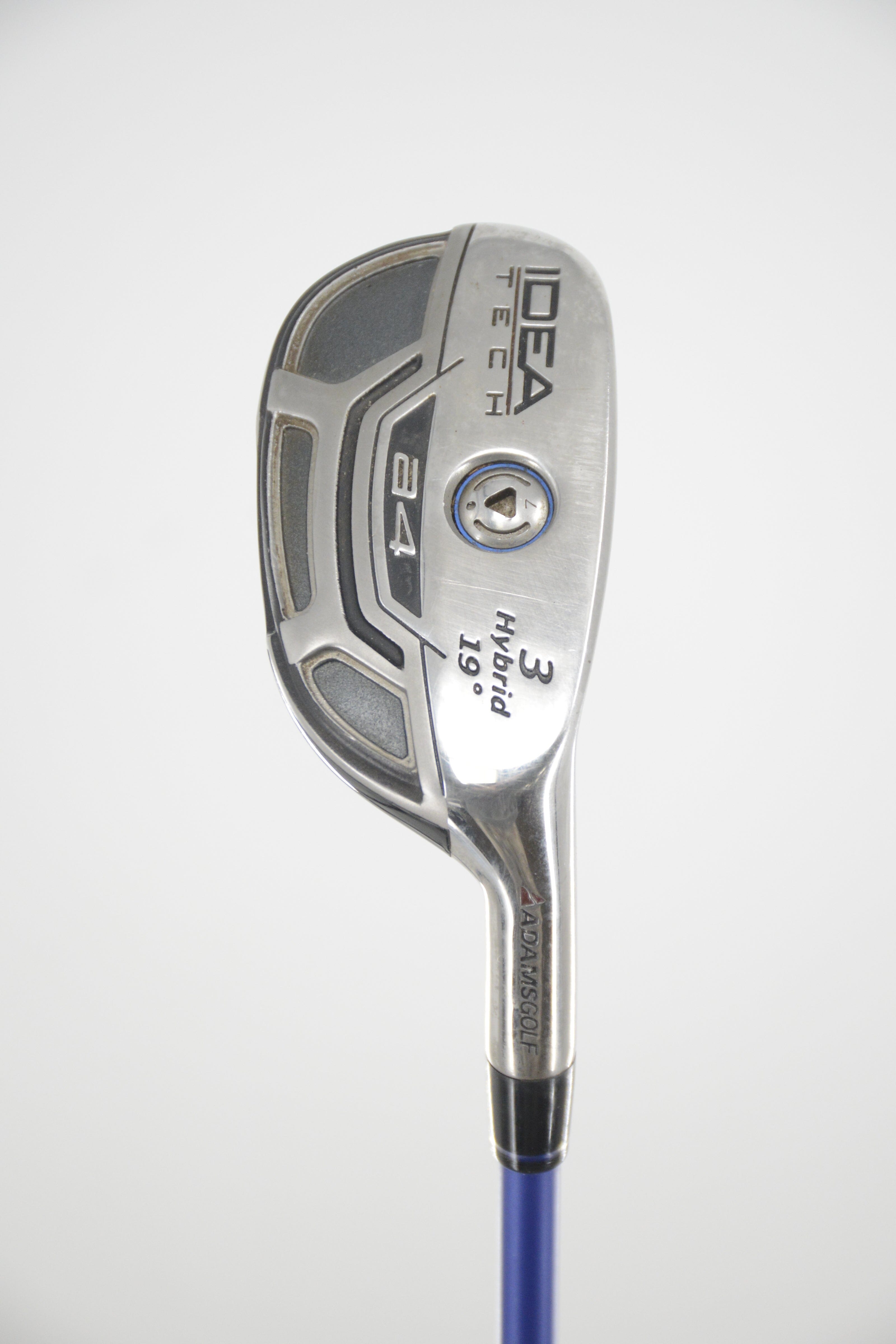 Adams Idea Tech A4 3 Hybrid R Flex 40" Golf Clubs GolfRoots 