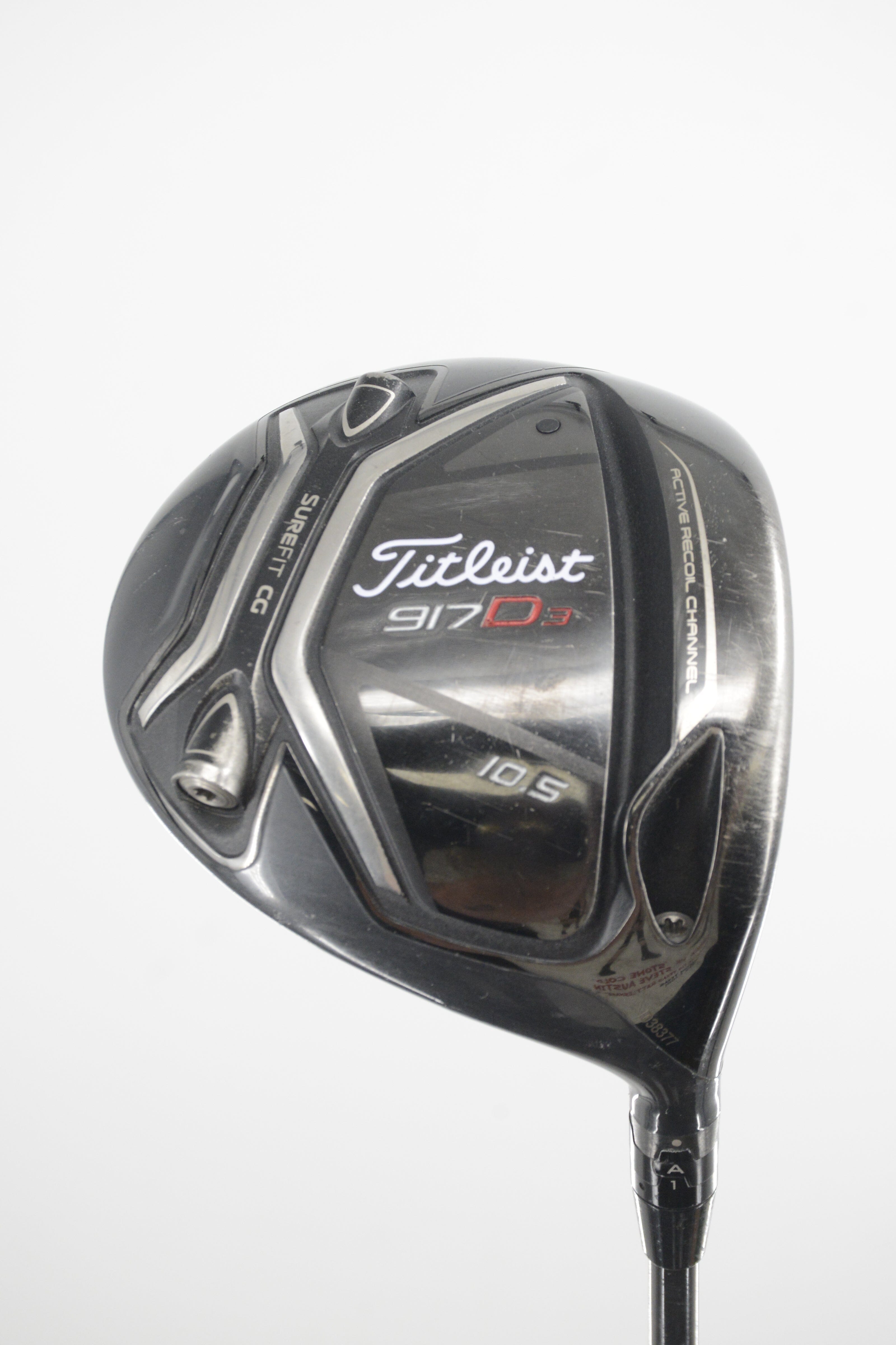 Titleist 917D3 10.5 Degree Driver R Flex 44.75" Golf Clubs GolfRoots 