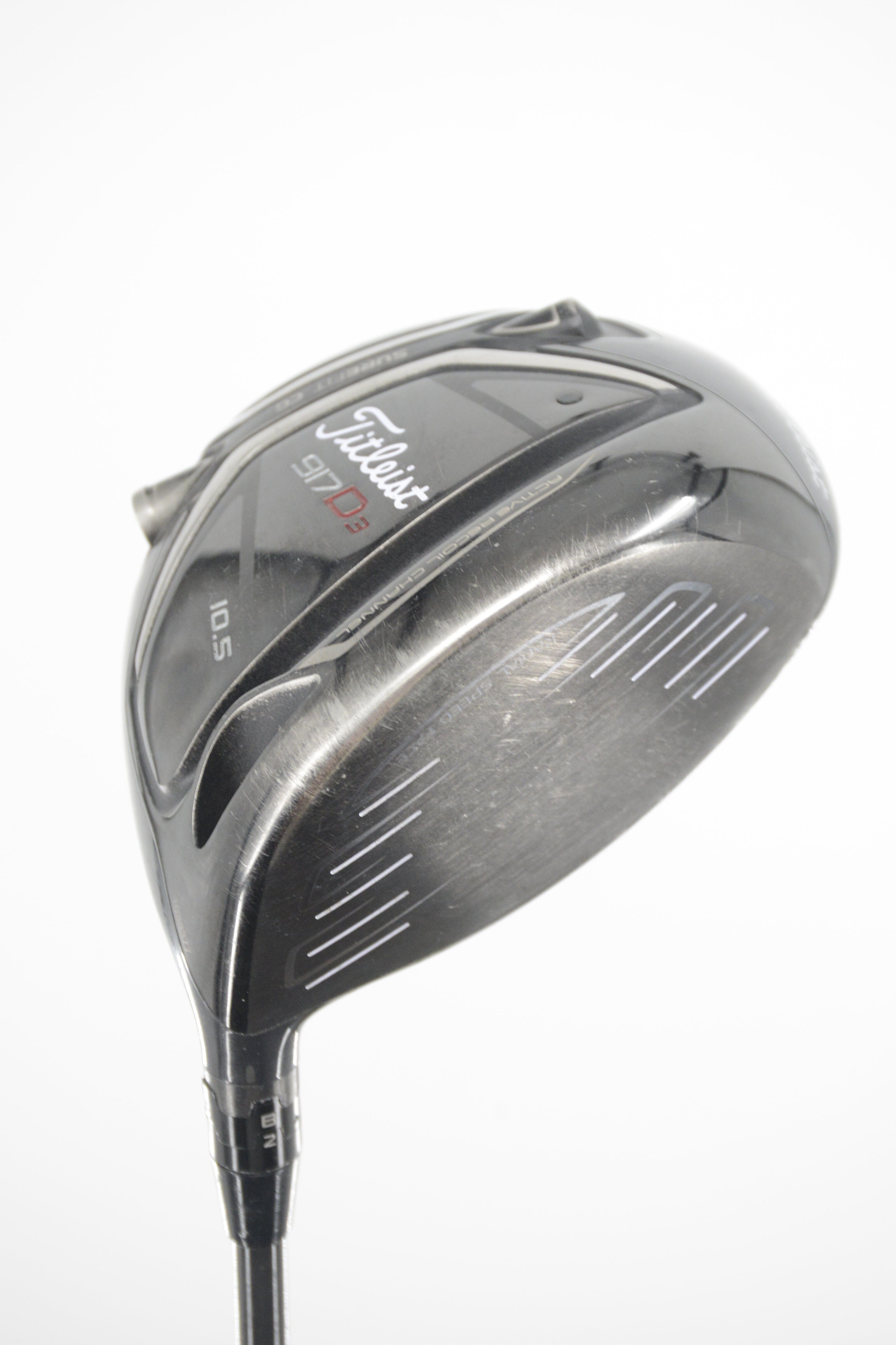 Titleist 917D3 10.5 Degree Driver R Flex 44.75" Golf Clubs GolfRoots 