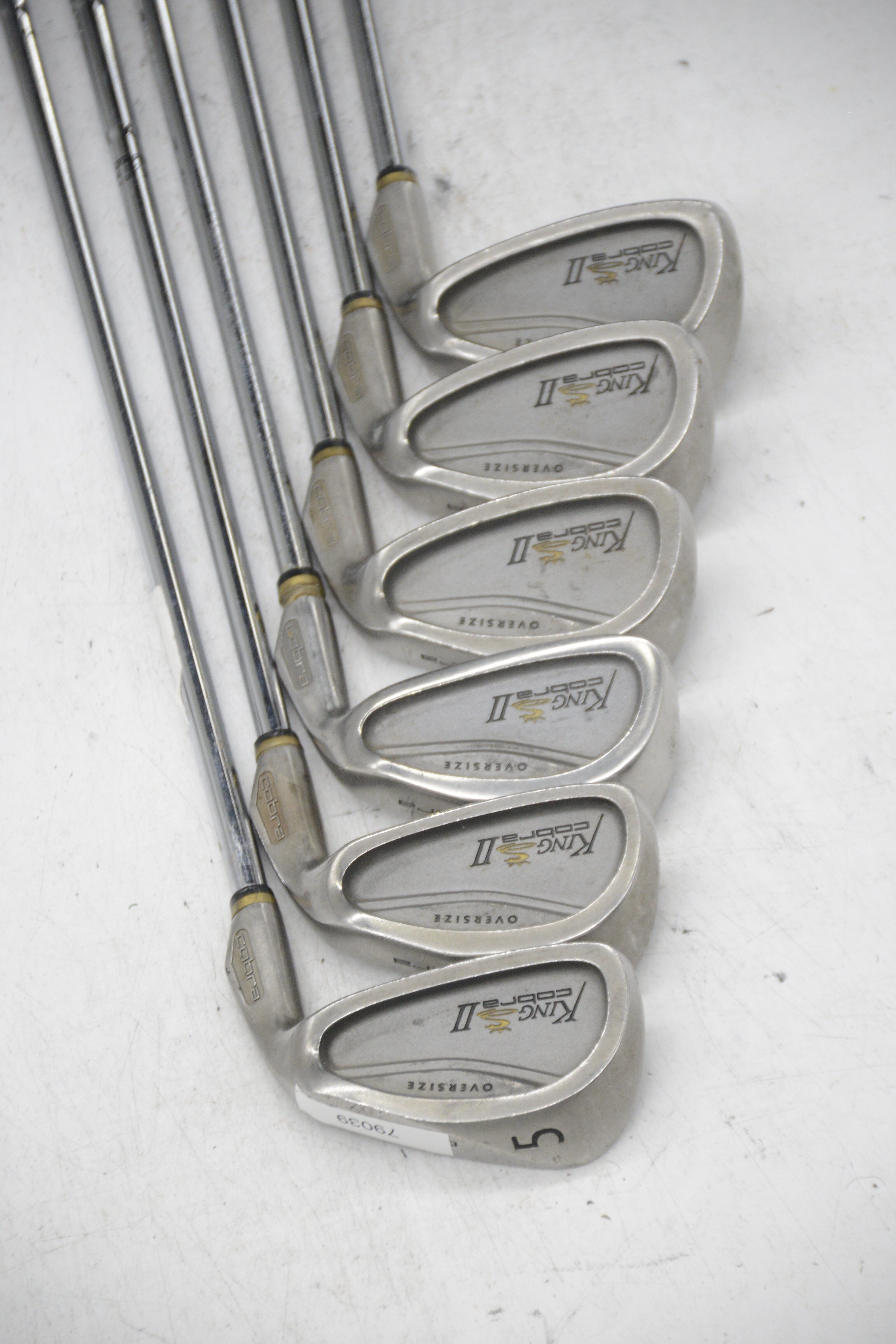 Cobra King Cobra II Oversize 5-PW Iron Set R Flex +0.25" Golf Clubs GolfRoots 