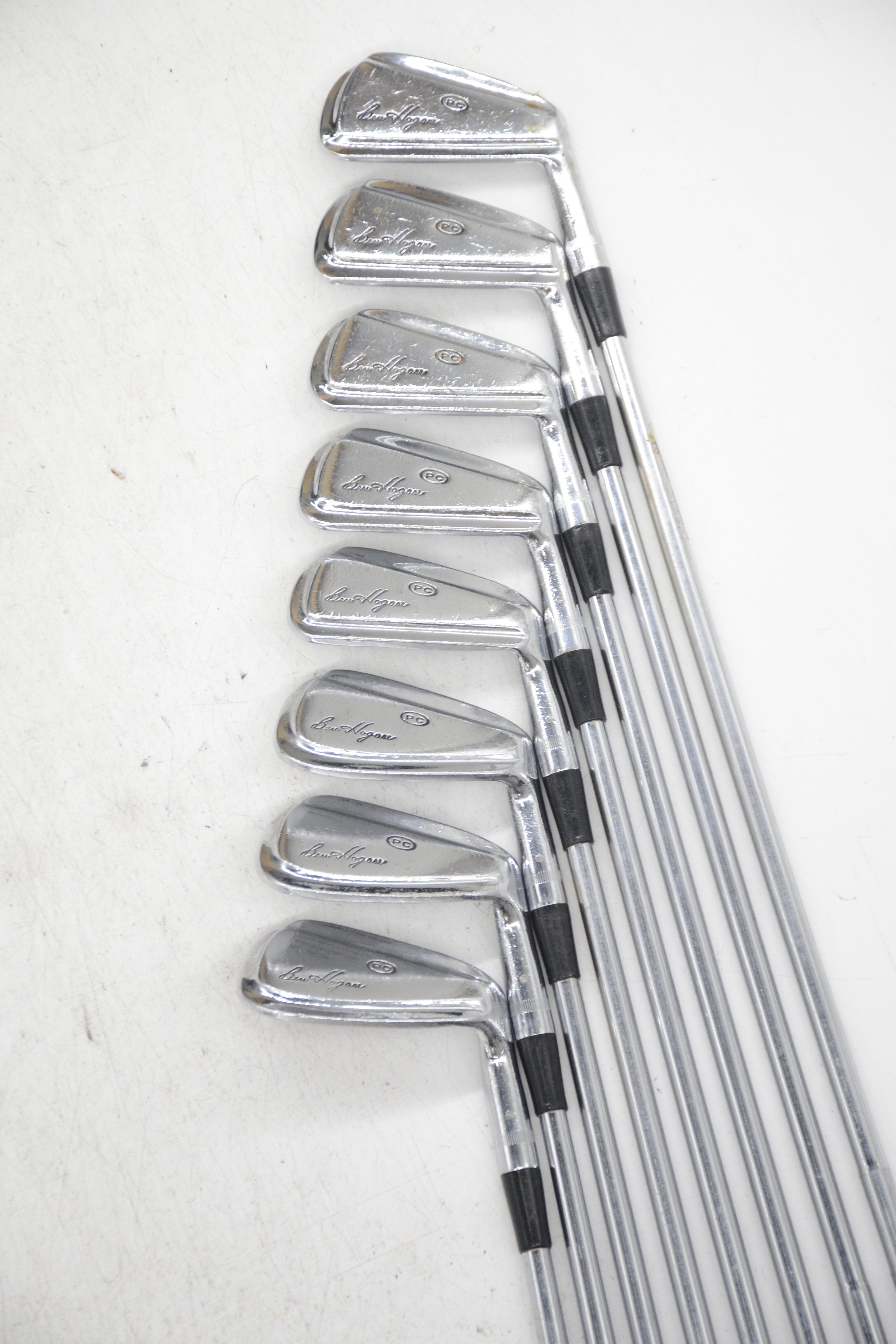 Ben Hogan Apex Edge 3-PW Iron Set R Flex -0.25" Golf Clubs GolfRoots 