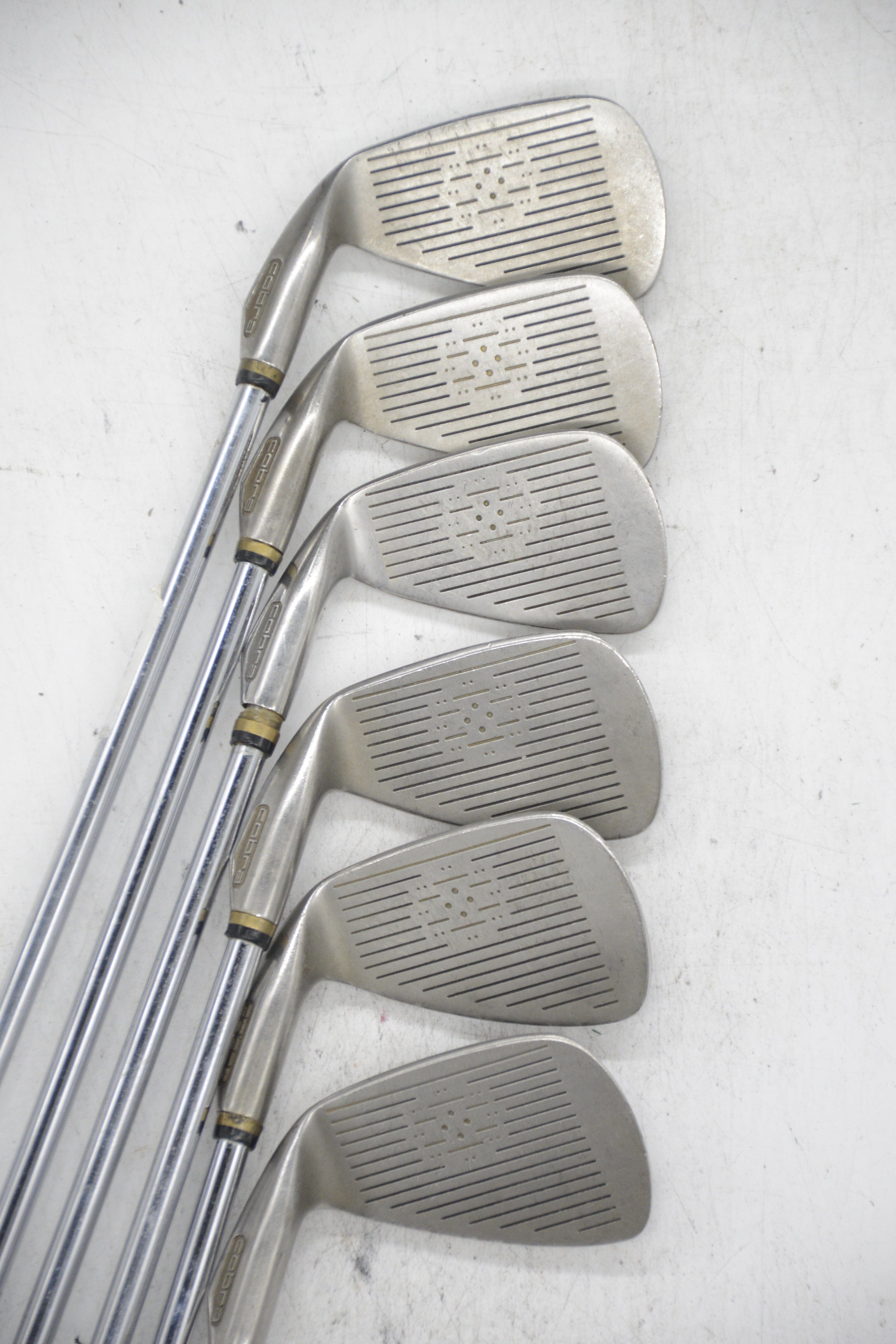 Cobra King Cobra II Oversize 5-PW Iron Set R Flex +0.25" Golf Clubs GolfRoots 