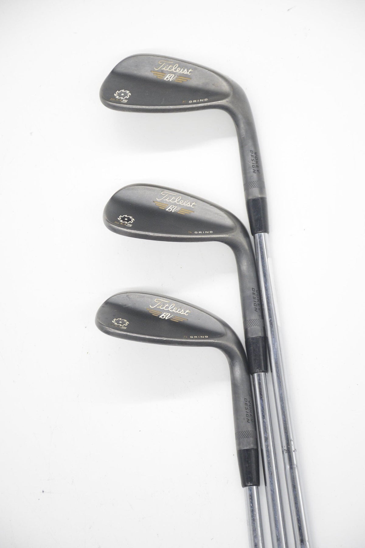 Titleist SM5 BV F Grind Vokey Design Sand Wedge Regular Steel Shaft Lamkin Grip