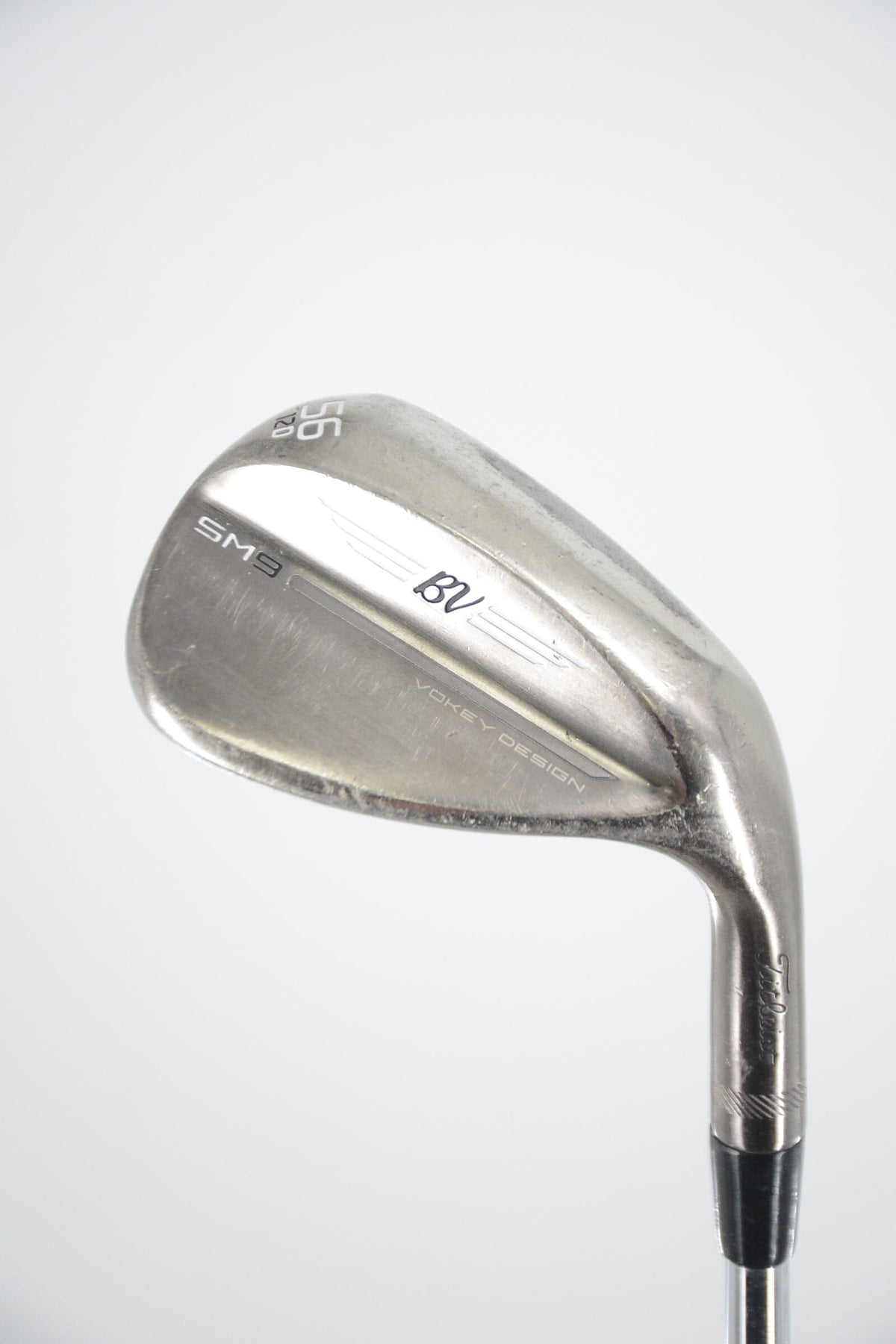 Titleist Vokey SM9 Brushed Steel 56 Degree Wedge Wedge Flex 35" Golf Clubs GolfRoots 