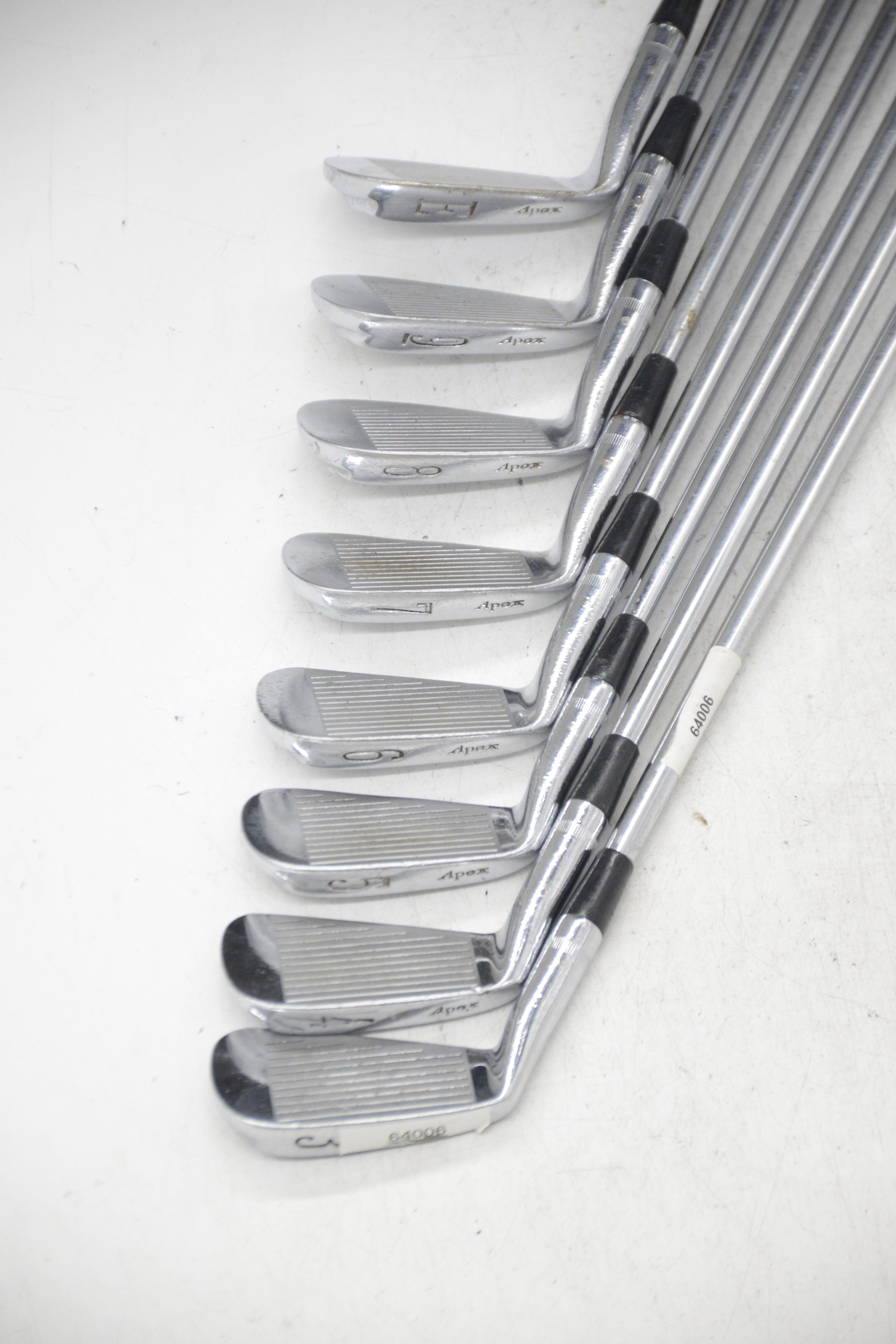 Ben Hogan Apex Edge 3-PW Iron Set R Flex -0.25" Golf Clubs GolfRoots 