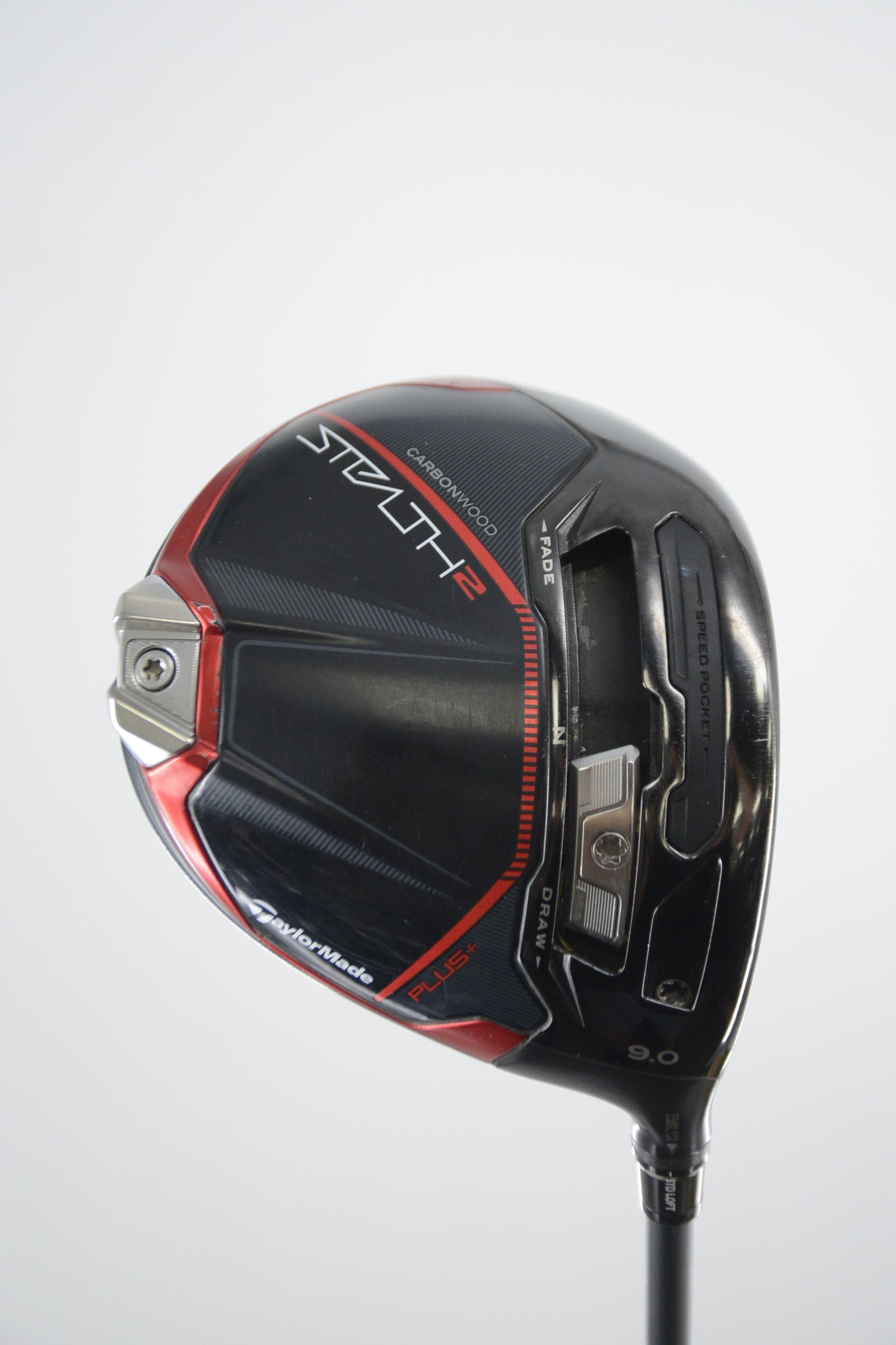 TaylorMade Stealth 2 Plus 9 Degree Driver S Flex 45.5"