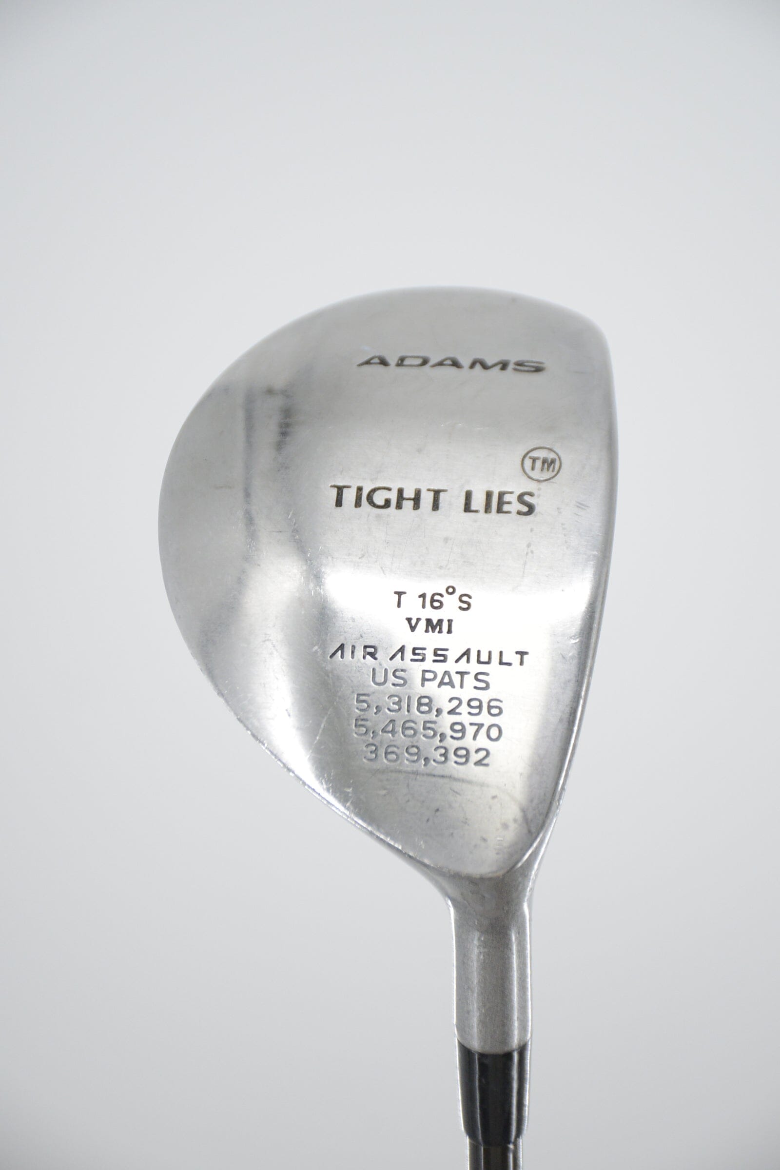 Adams Tight Lies Air Assault 16 Degree Wood R Flex 42.75" Golf Clubs GolfRoots 