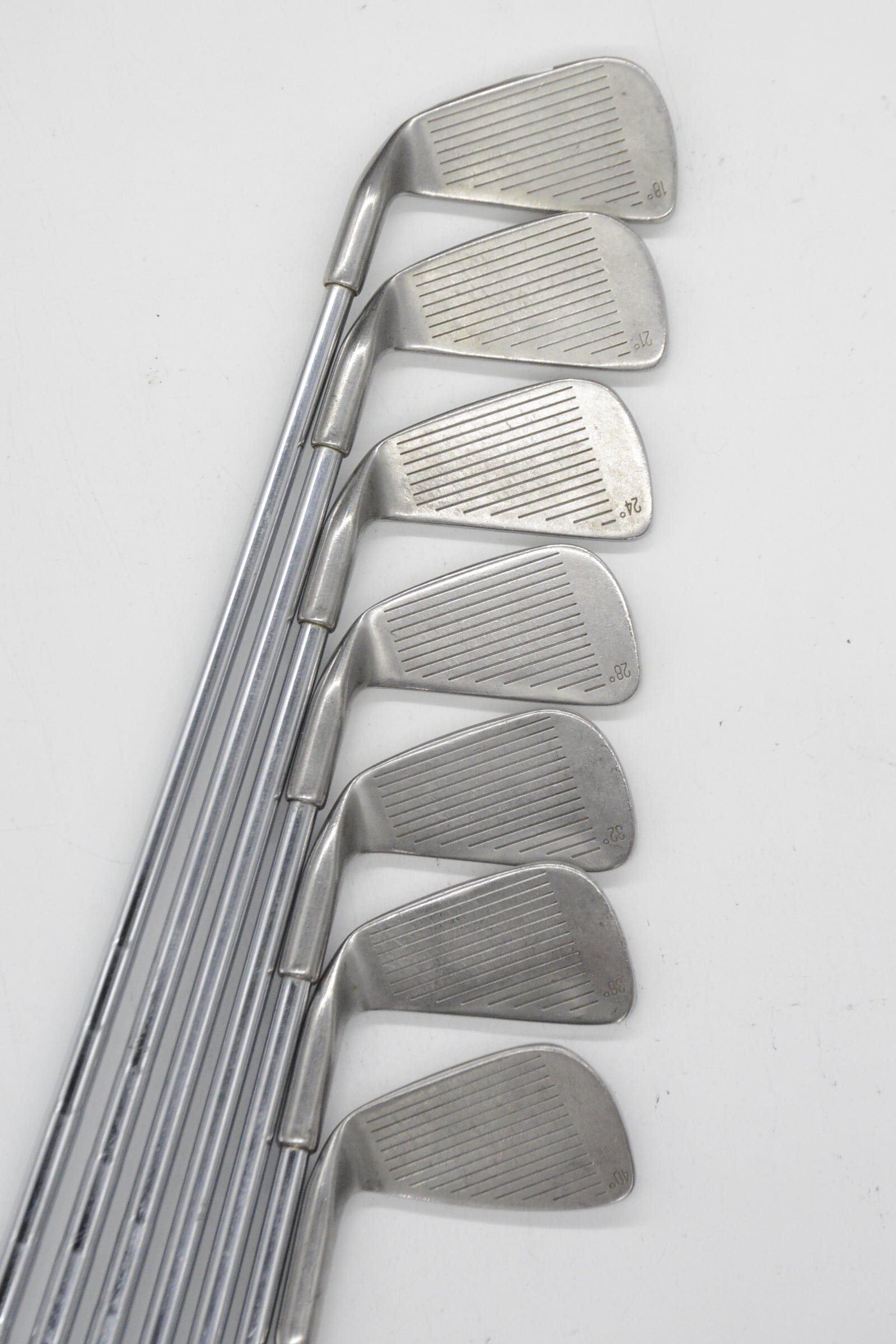 Tommy Armour 845S Silver Scot 2-8 Iron Set S Flex -0.25" Golf Clubs GolfRoots 