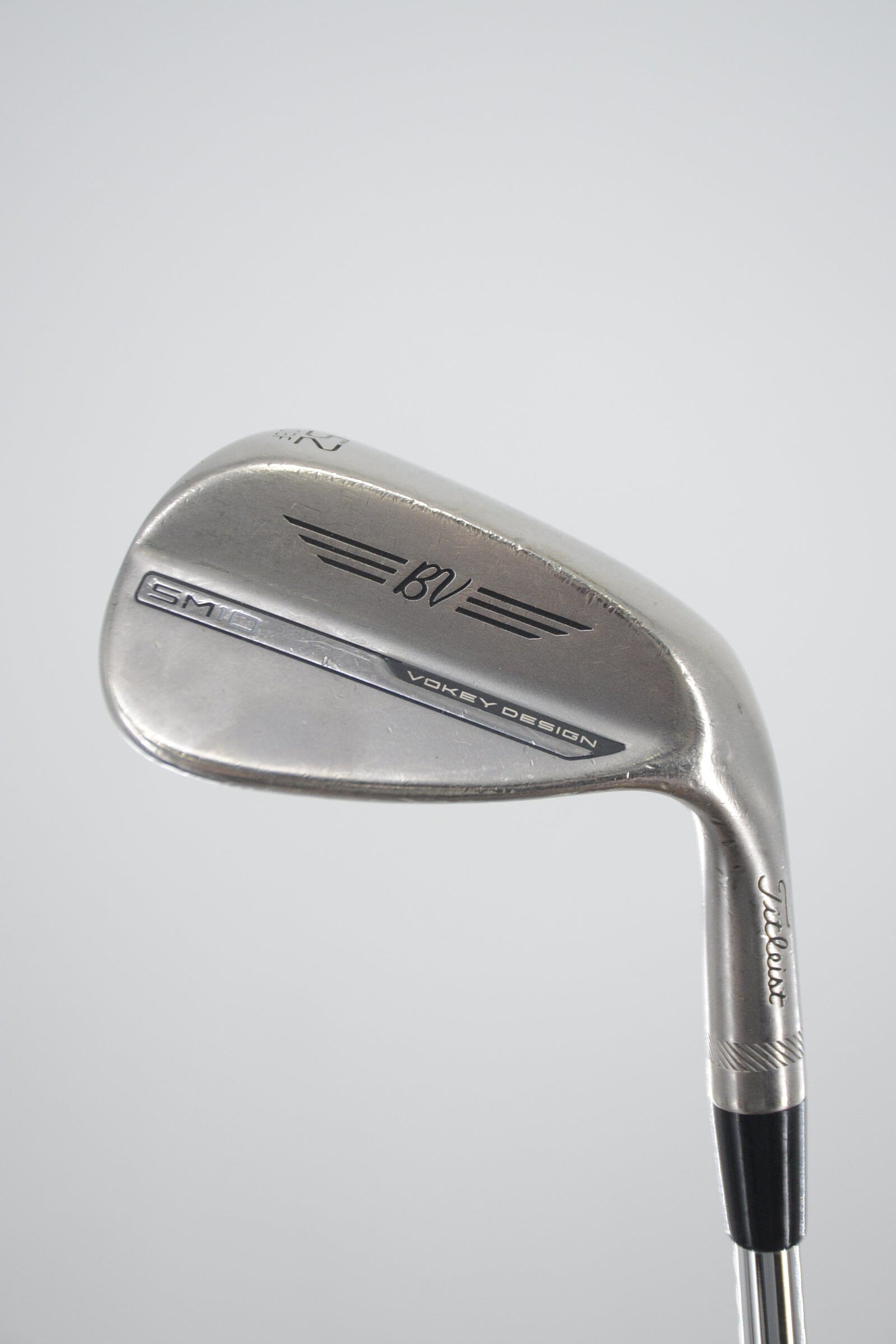 Titleist Vokey SM10 Nickel 52 Degree Wedge Wedge Flex 35.25" Golf Clubs GolfRoots 