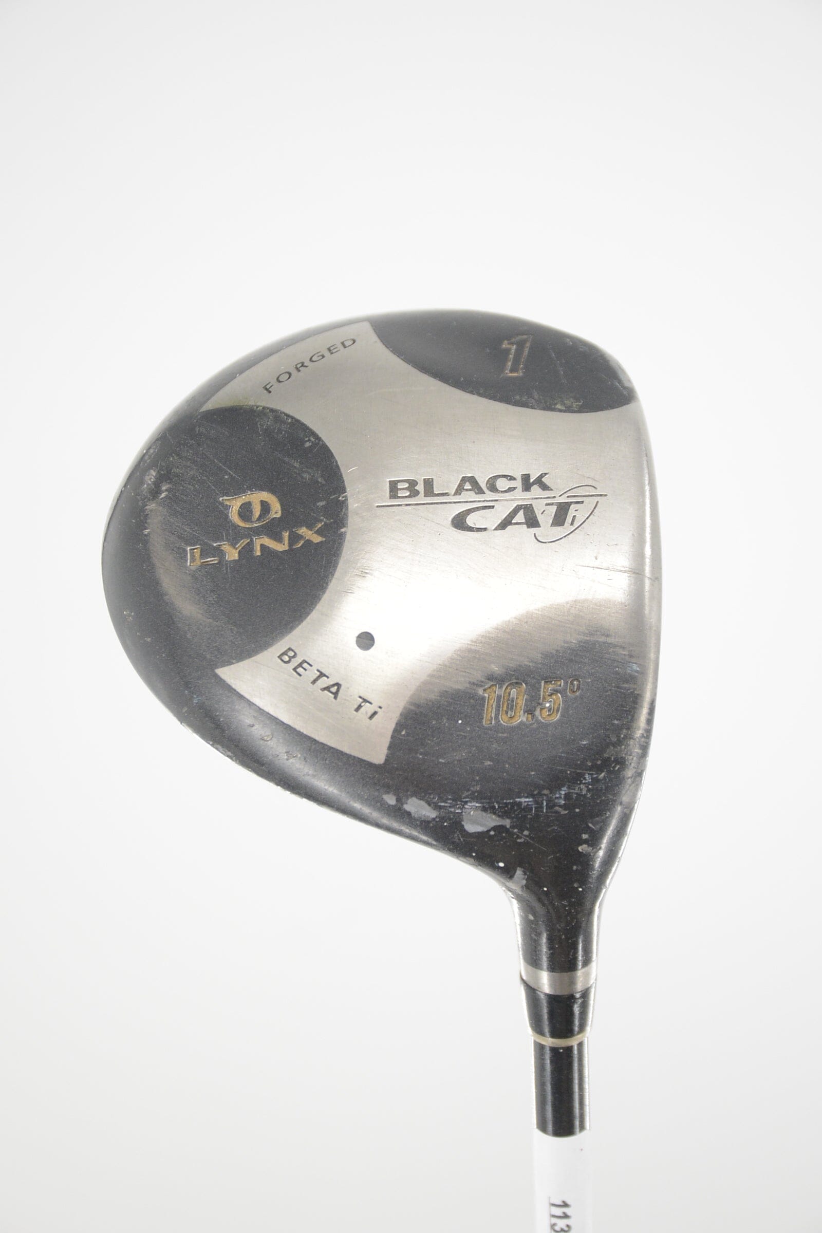 Lynx Black Cat 10.5 Degree Driver R Flex 45.25" Golf Clubs GolfRoots 