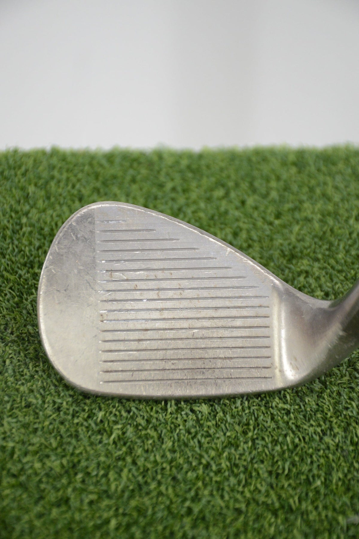 Titleist Vokey SM9 Brushed Steel 56 Degree Wedge Wedge Flex 35" Golf Clubs GolfRoots 