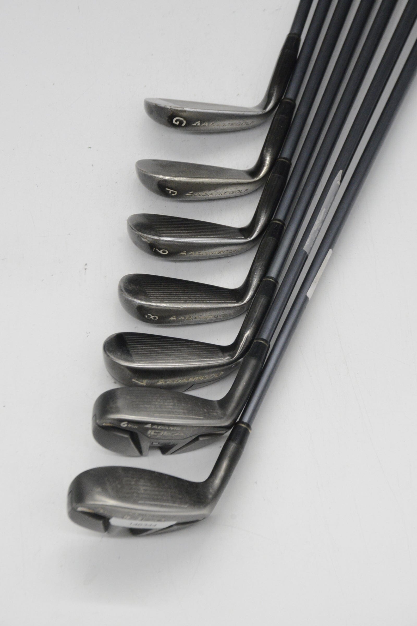 Adams Idea Tech V3 Hybrid 5H-6H, 7-GW Iron Set R Flex Std Length Golf Clubs GolfRoots 