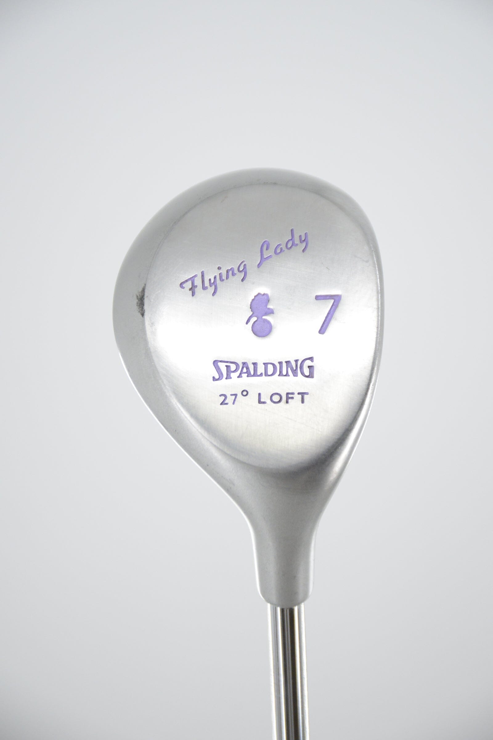 Women's Spalding Flying Lady 7 Wood W Flex 39.75" Golf Clubs GolfRoots 