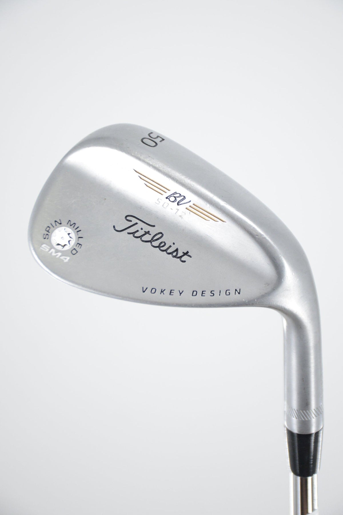Titleist Vokey SM4 Tour Chrome 50 Degree Wedge Wedge Flex 35.25" Golf Clubs GolfRoots 
