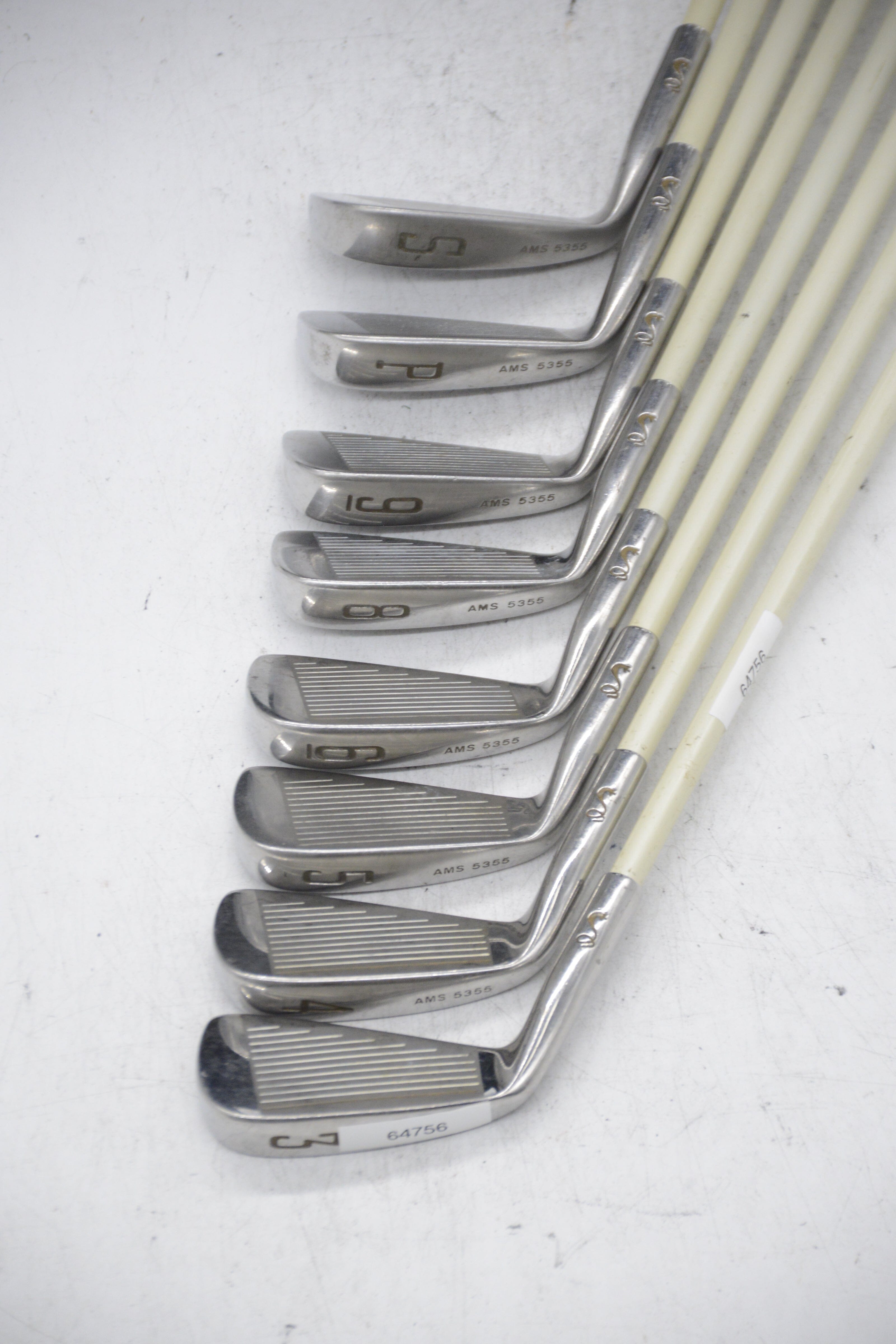 Women's Cobra Baffler Blade 3-6, 8-PW, SW Iron Set W Flex -0.5" Golf Clubs GolfRoots 