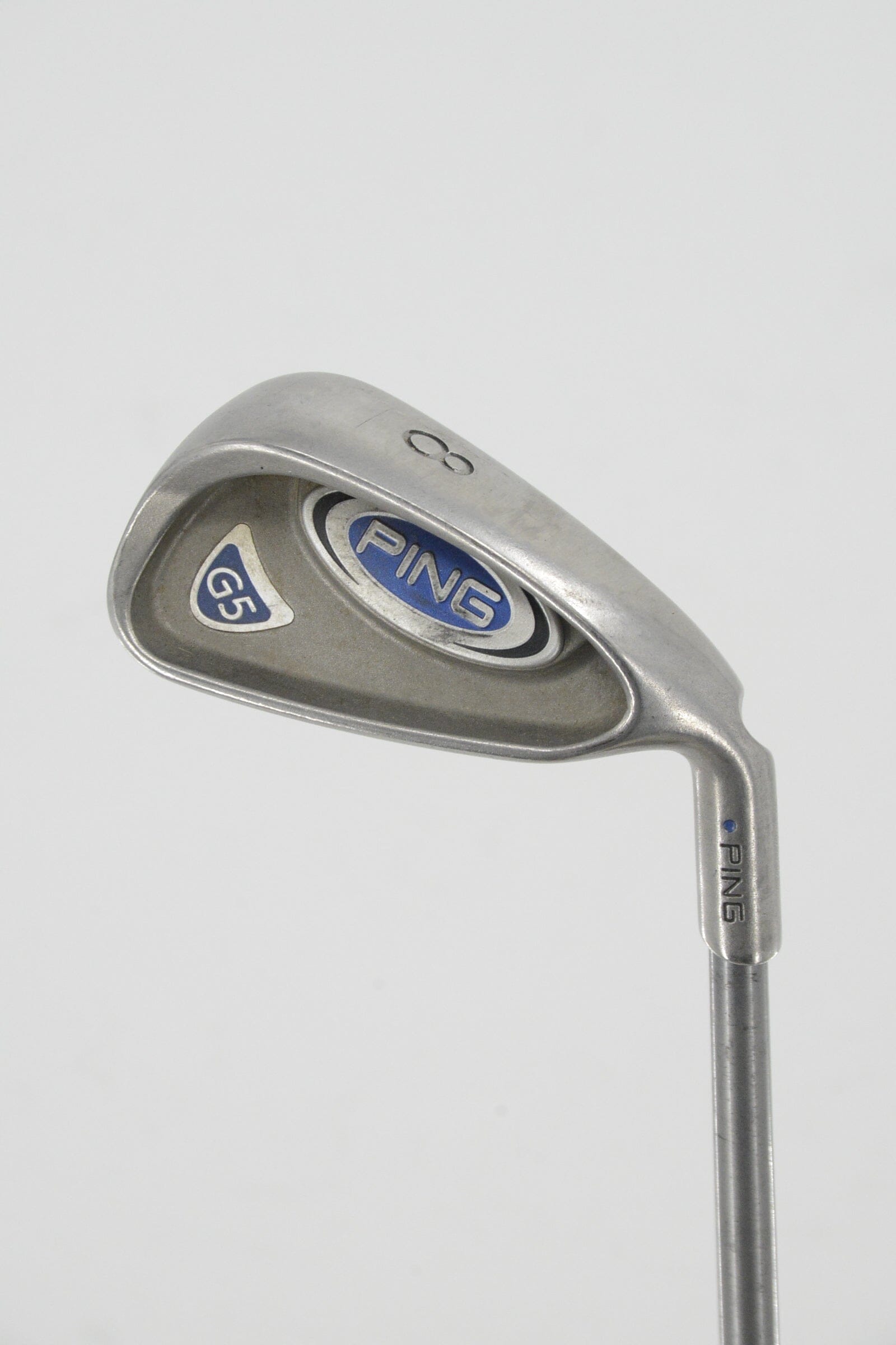 Ping G5 5, 7-PW Iron Set SR Flex -0.75" Golf Clubs GolfRoots 