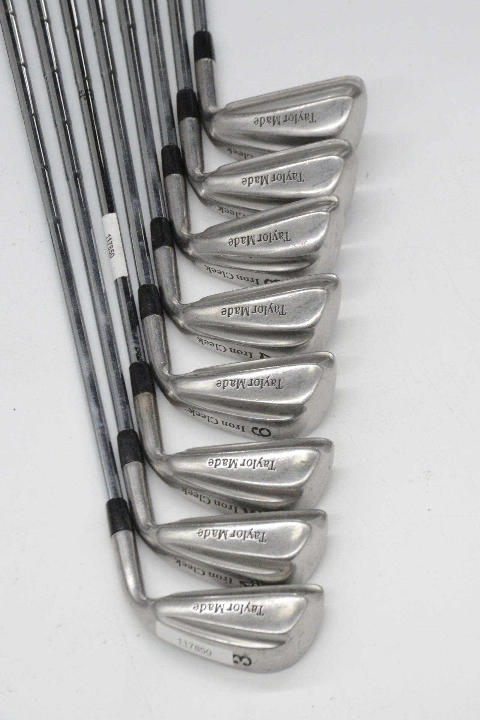 TaylorMade Iron Cleek 3-PW Iron Set R Flex -0.25" Golf Clubs GolfRoots 